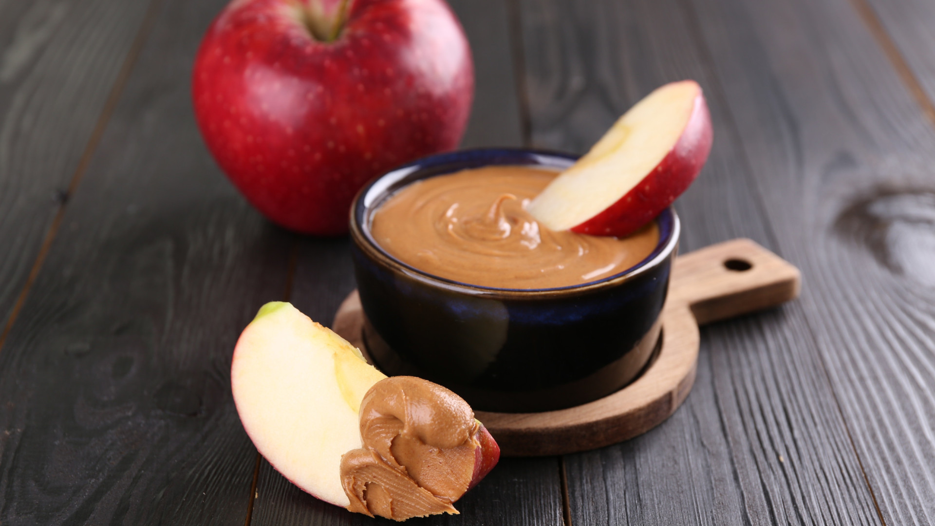 O snack mais prático faz-se com dois ingredientes
