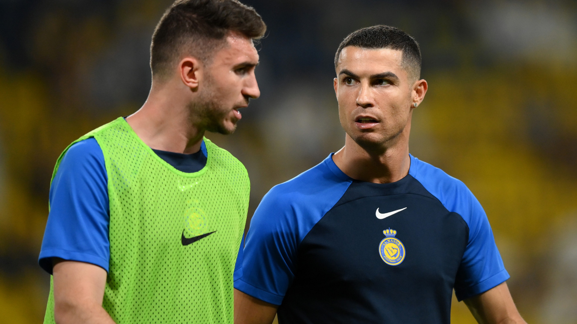 Balneário do Al Nassr a 'ferro e fogo': Pioli afasta colega de CR7