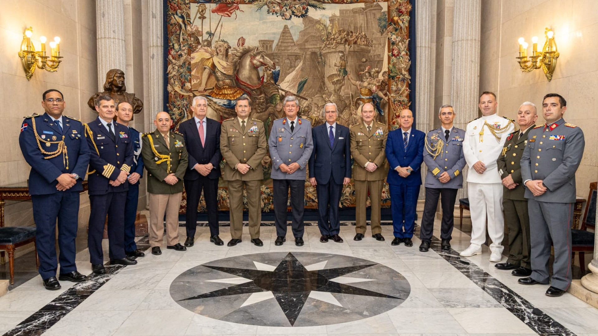 Exército (e militares) distinguidos em Espanha. 