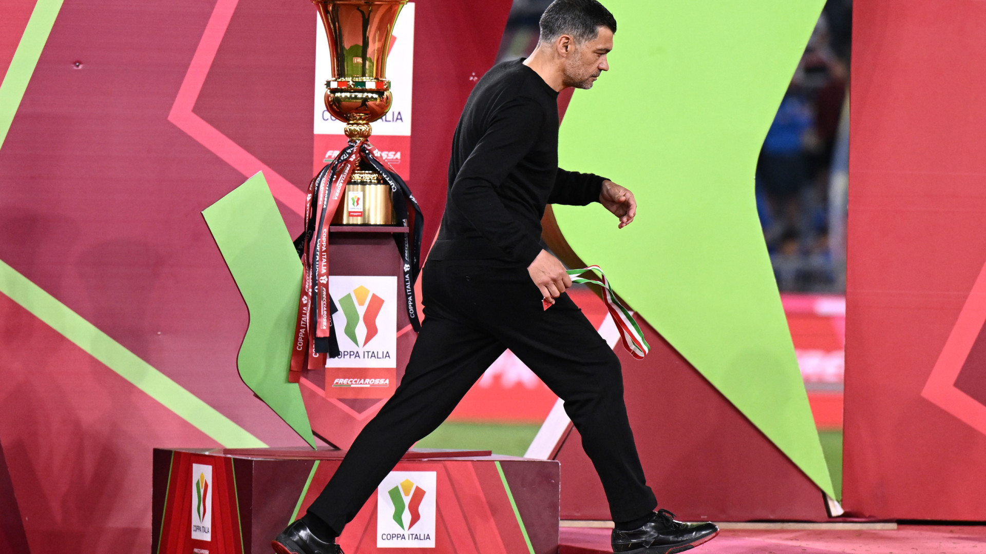Sérgio Conceição após final perdida: 