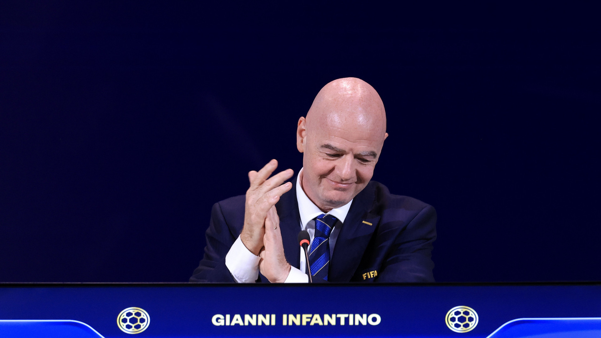 Atraso de Gianni Infantino marca 75.º Congresso FIFA no Paraguai