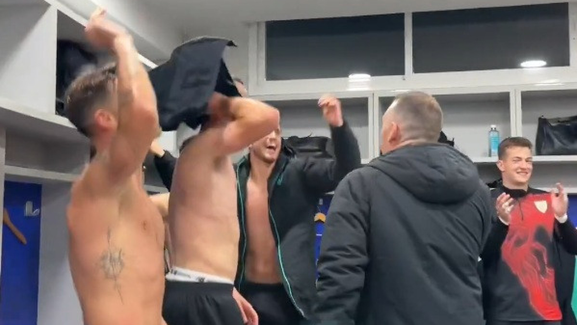 Athletic apurou-se para a Liga dos Campeões e festejou de forma peculiar