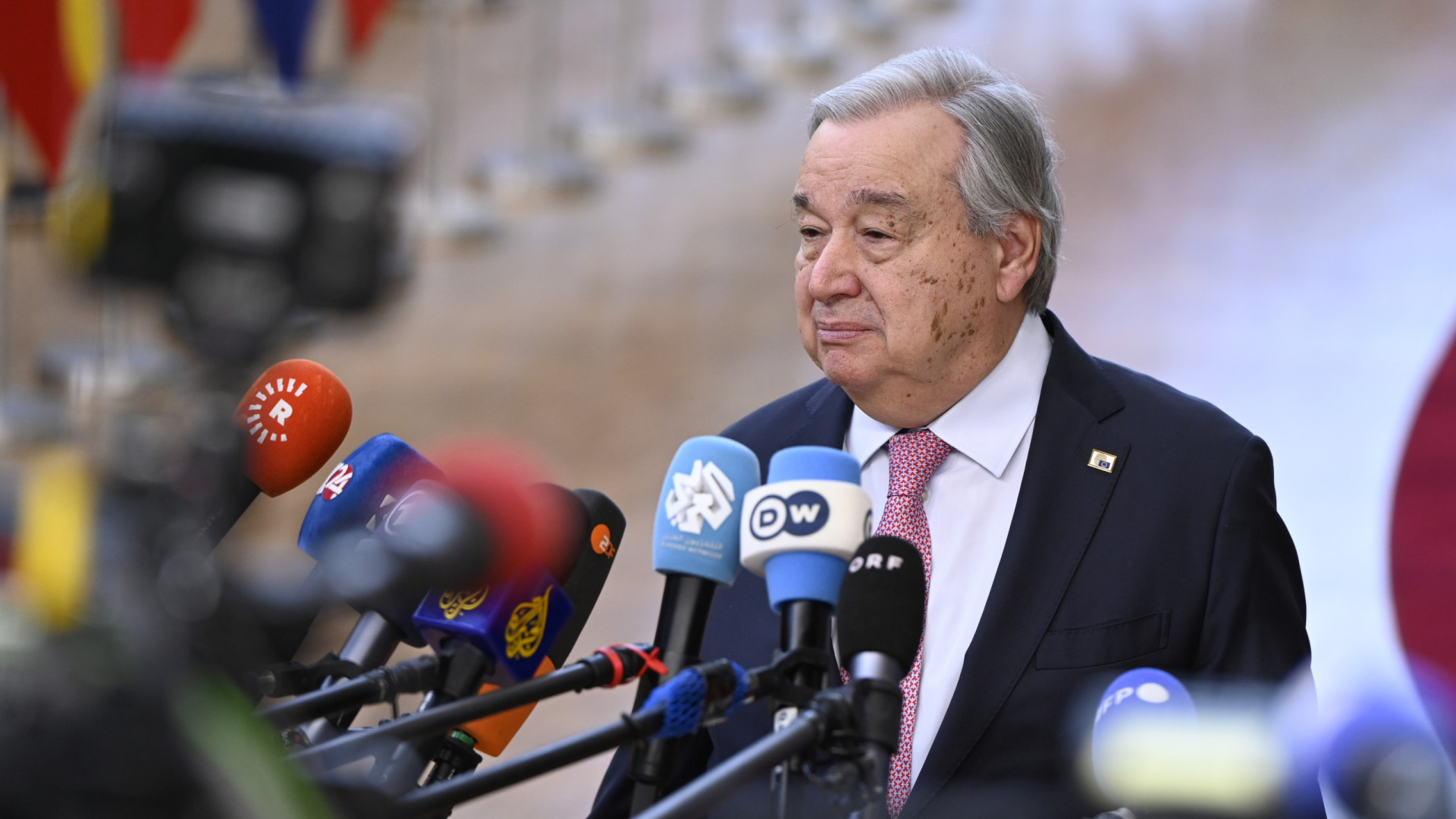 António Guterres exige que Hutis libertem funcionários da ONU