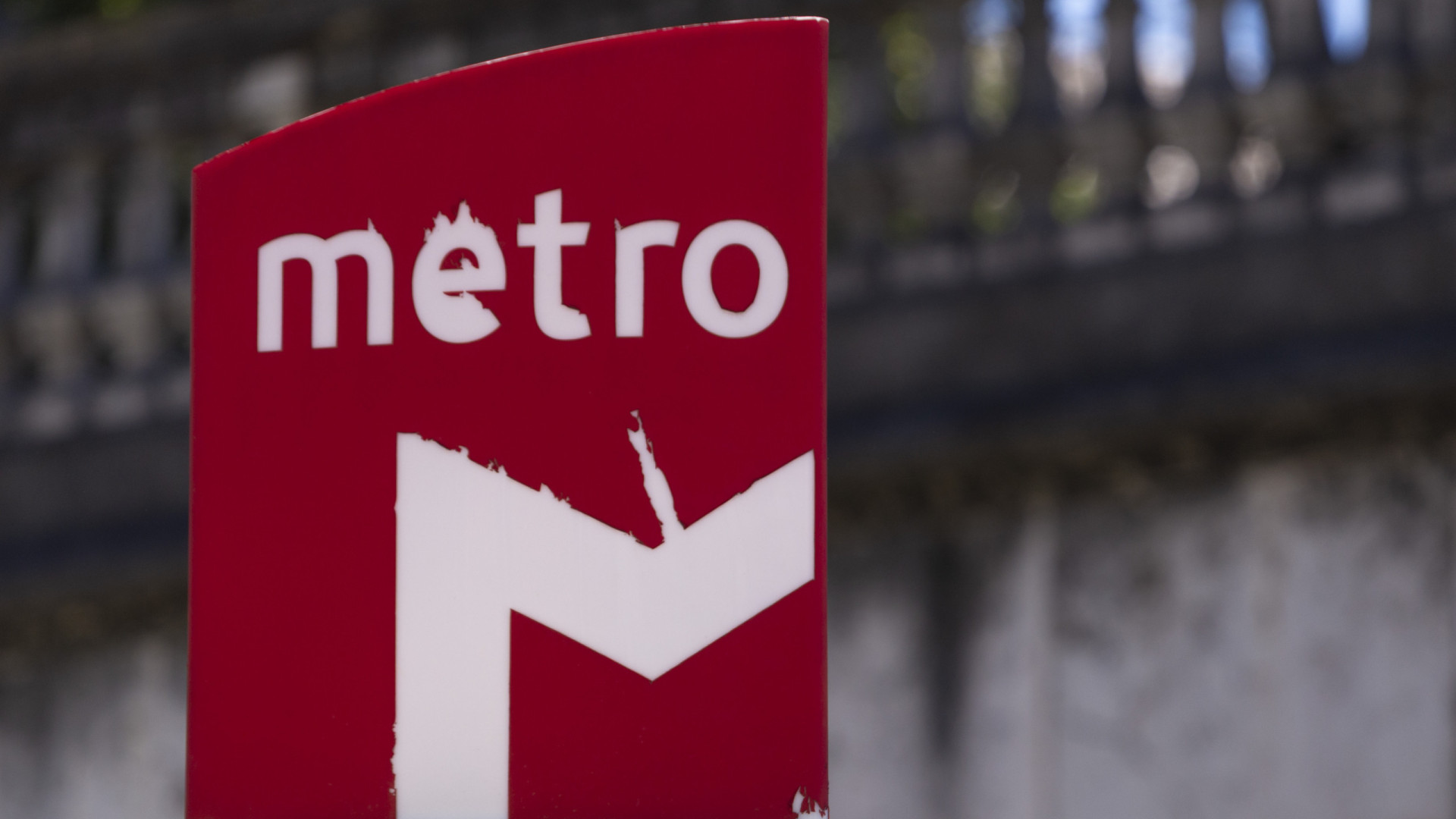 Circulação na linha Vermelha do metro interrompida entre Aeroporto e Bela Vista