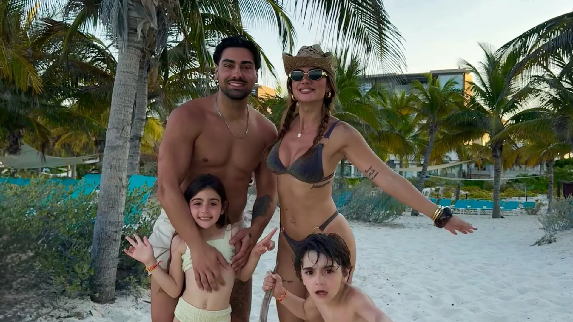 Liliana Filipa "a viver o sonho" no paraíso. Veja as imagens