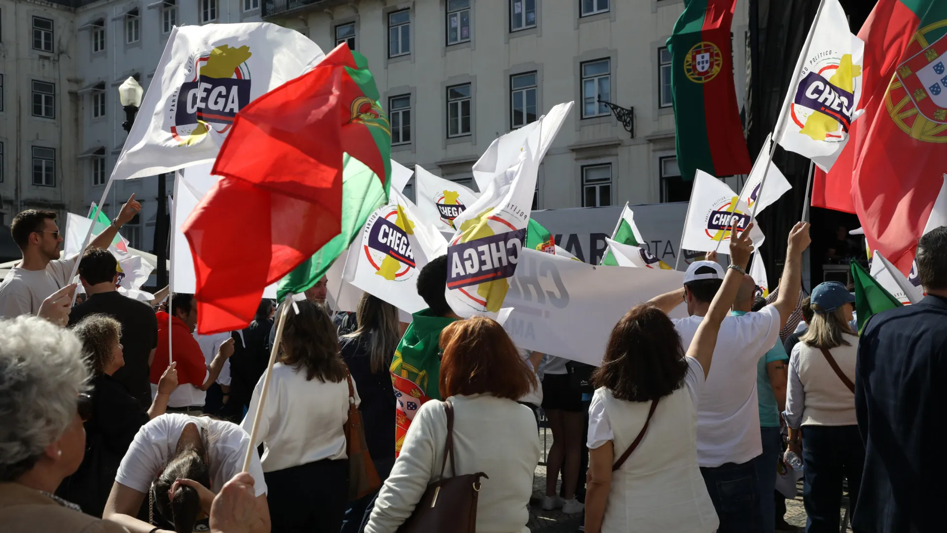 
                    Chega justifica voto no orçamento de Lisboa com a incorporação de medidas
                