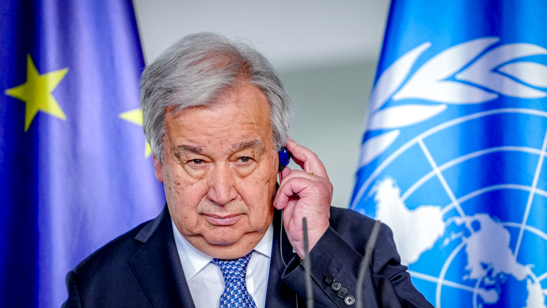 Guterres defende solução de dois Estados para conflito em Gaza