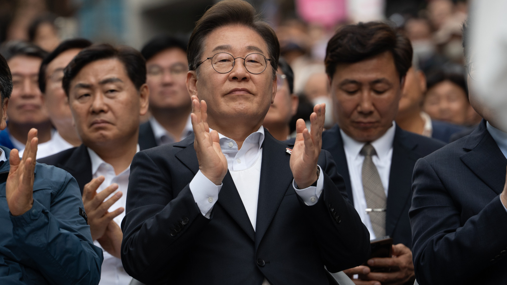 Presidente da Coreia do Sul e Trump concordam em resolver tarifas