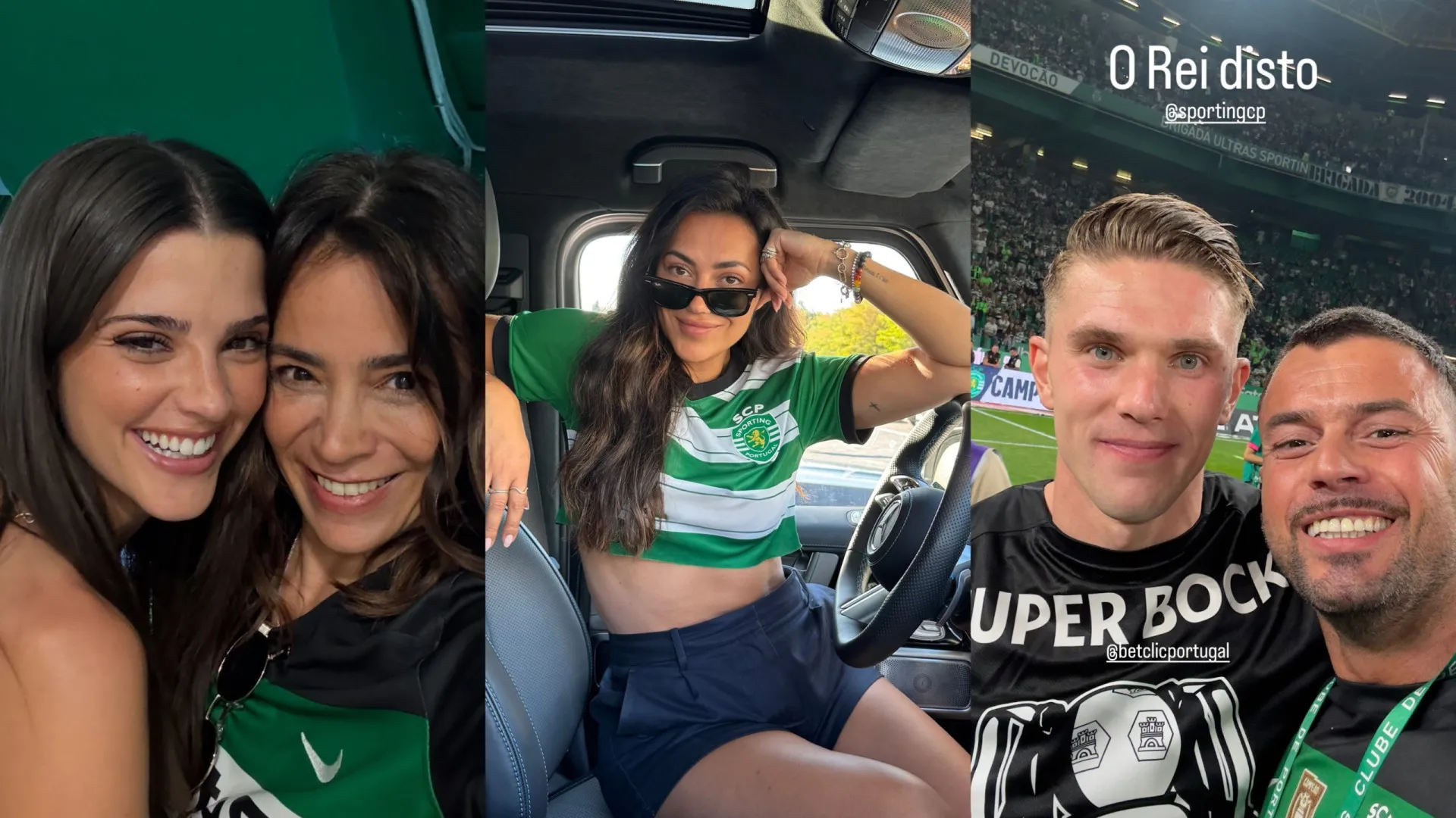 Sporting é (bi)campeão! Famosos em festa com título dos leões
