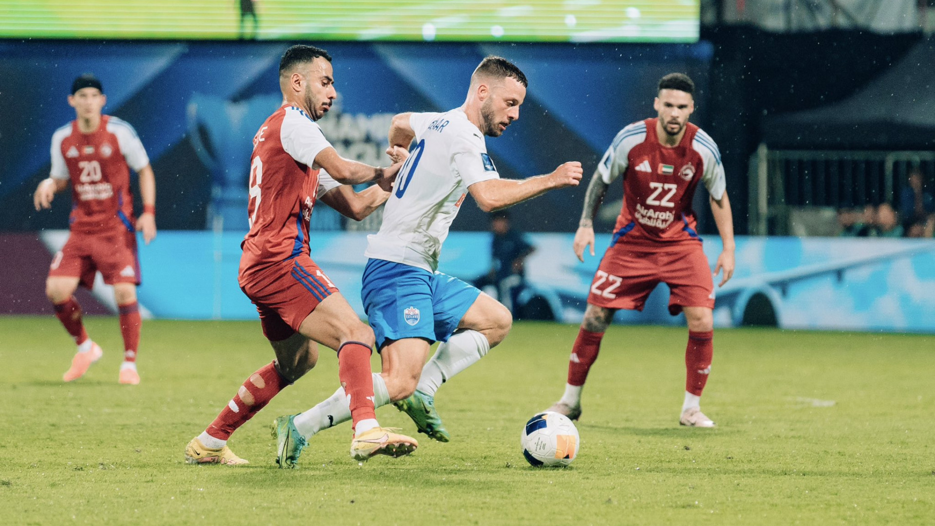 Al Sharjah conquista segunda competição de clubes da Ásia