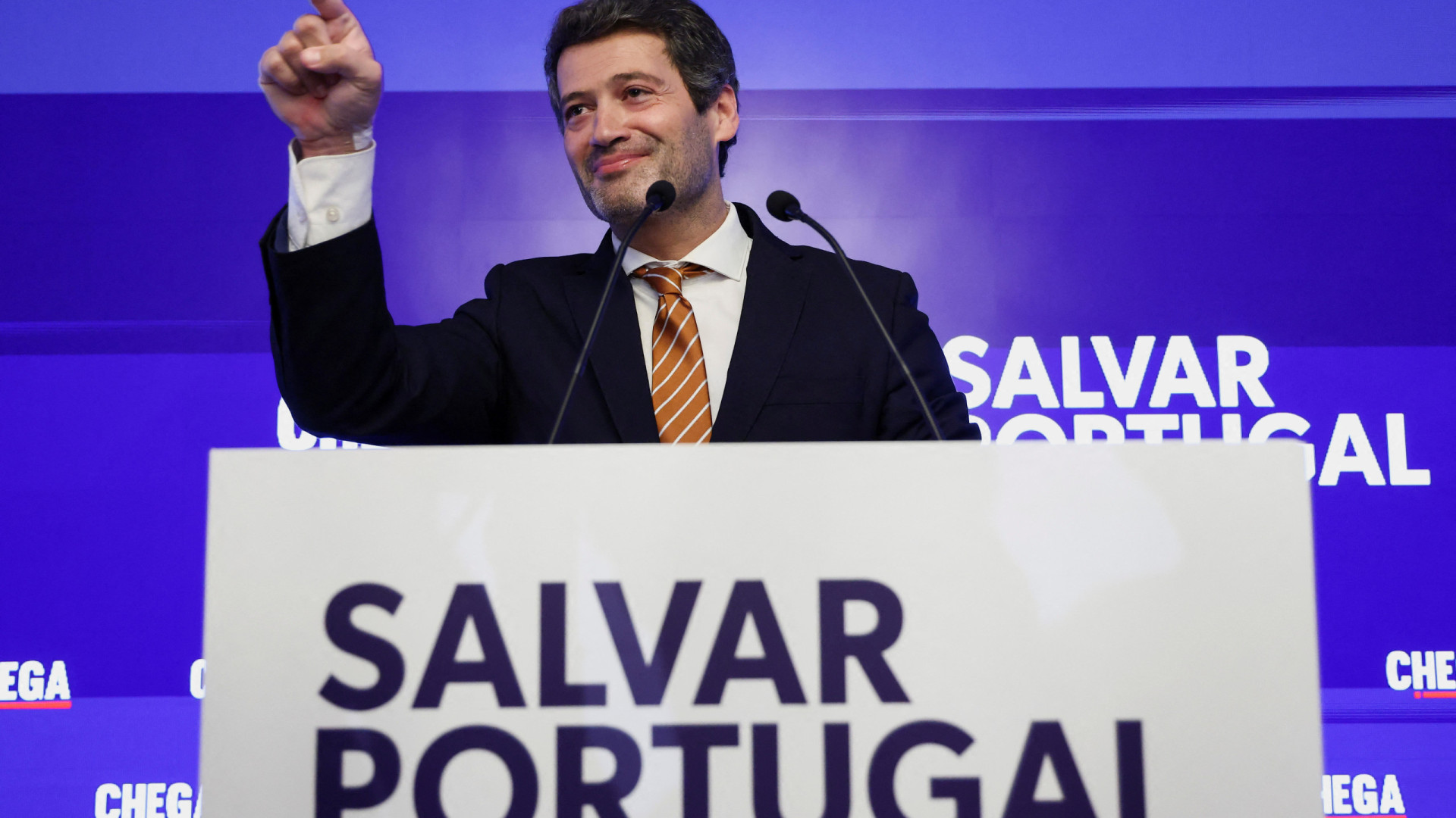 Haverá 15 caras novas na bancada do Chega no Parlamento. Quem são?