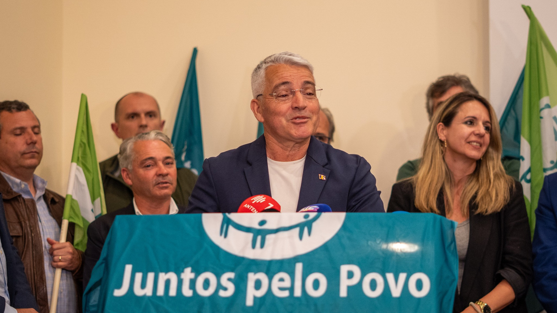 Vindo da Madeira, JPP tem entrada 