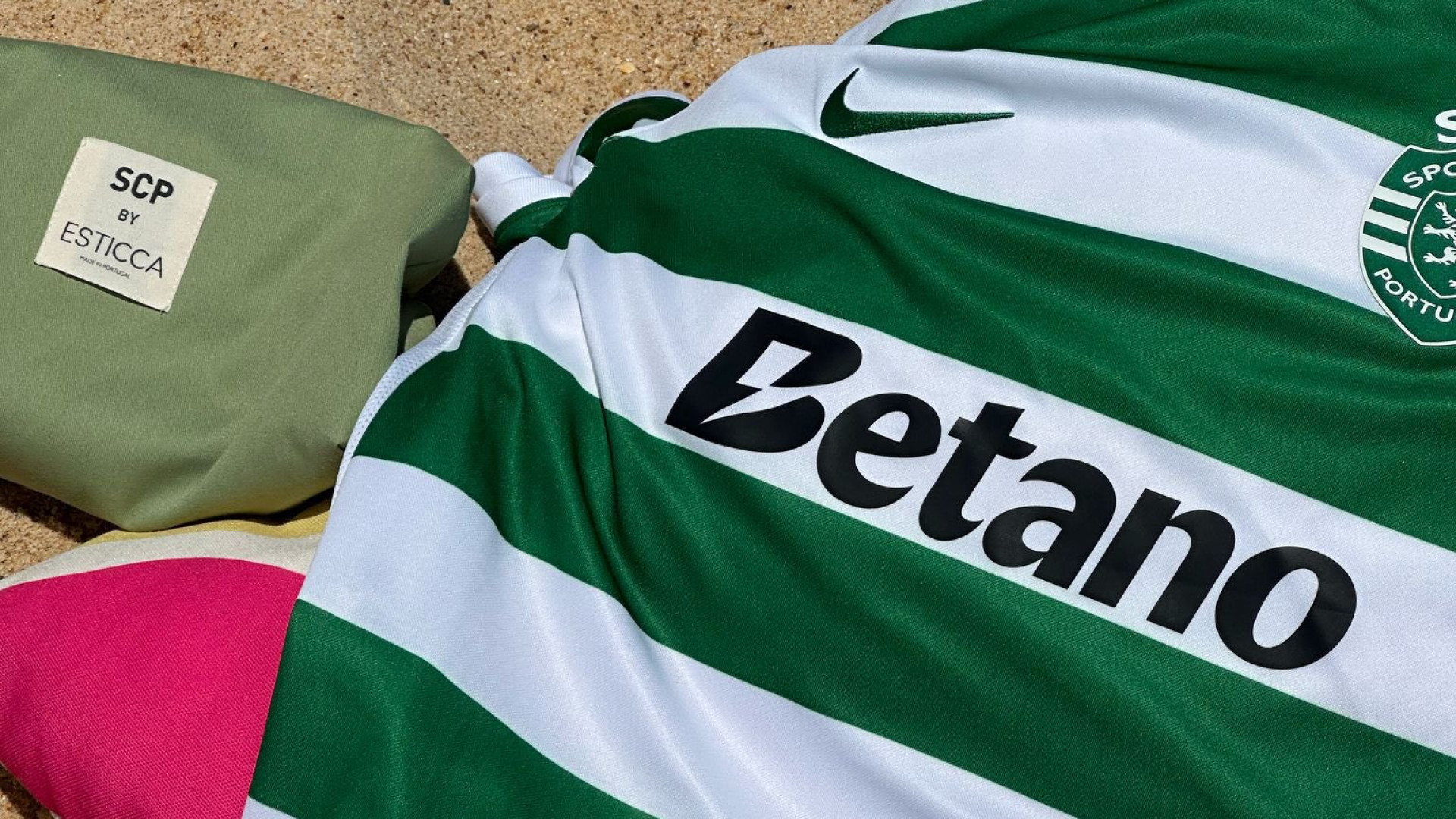 Sporting desafiou adeptos a procurar novo equipamento. Eis o resultado
