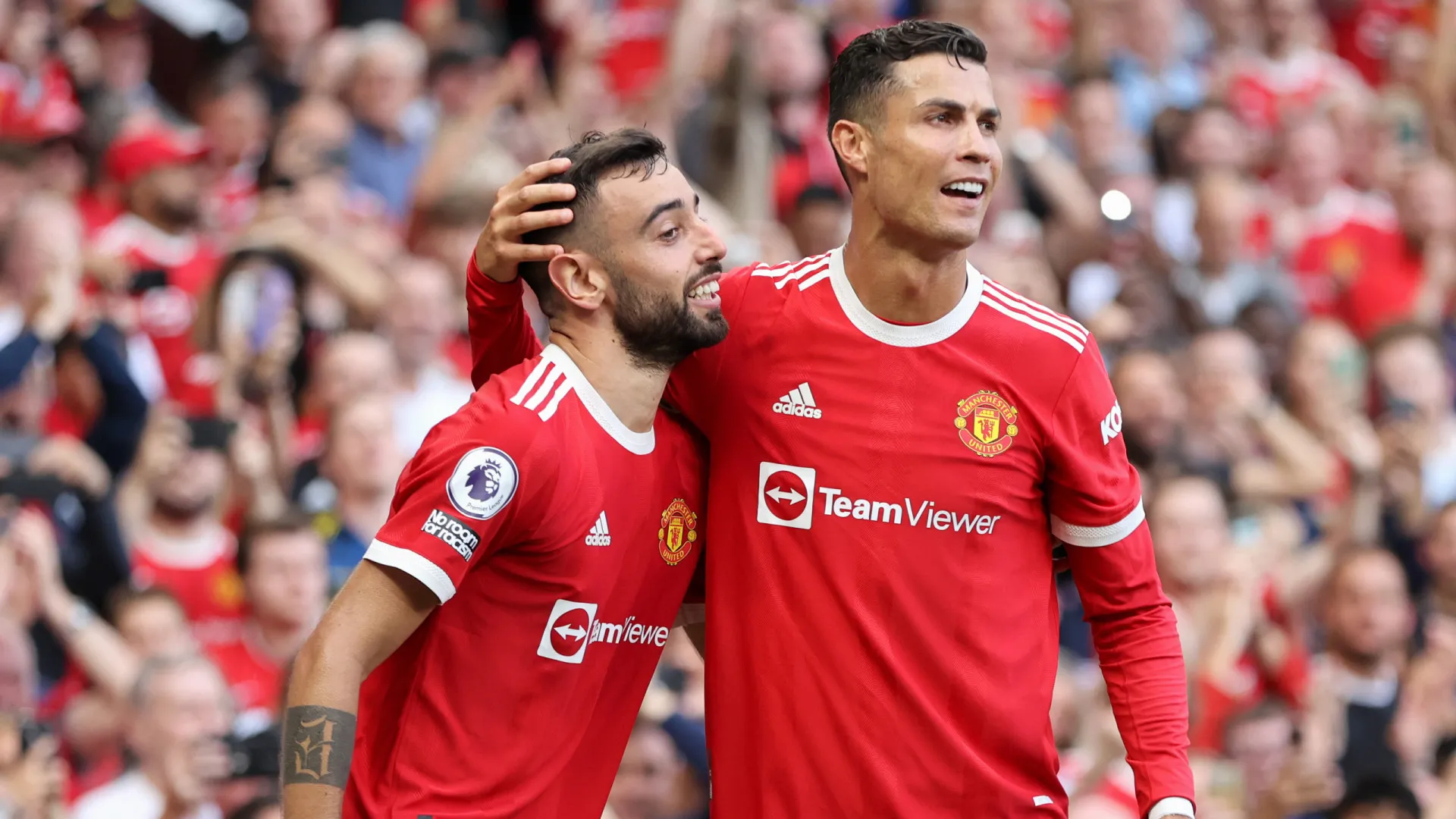 
                    Bruno Fernandes ultrapassou recorde de Cristiano Ronaldo no Man. United
                