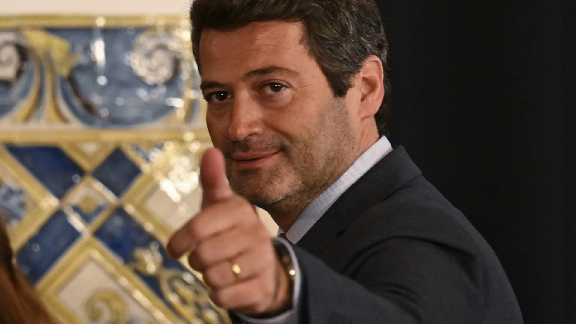 
                    Saúde? Ventura faz desafio a Marques Mendes, Gouveia e Melo e Seguro
                