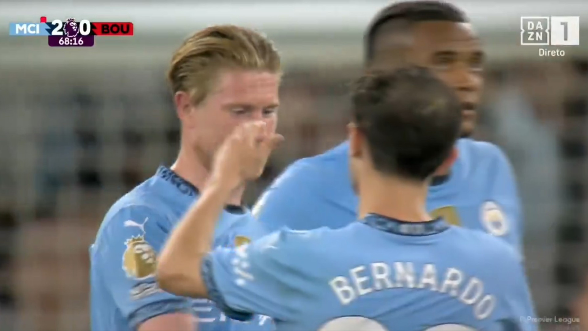 Cantou-se o último “Oooh kevin de Bruyne” no Etihad