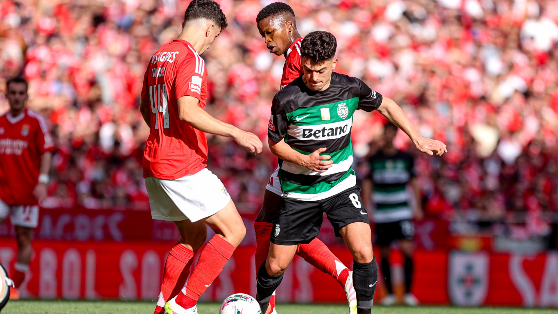 Pedro Gonçalves projeta final da Taça ante Benfica: “Jogo de stress…”