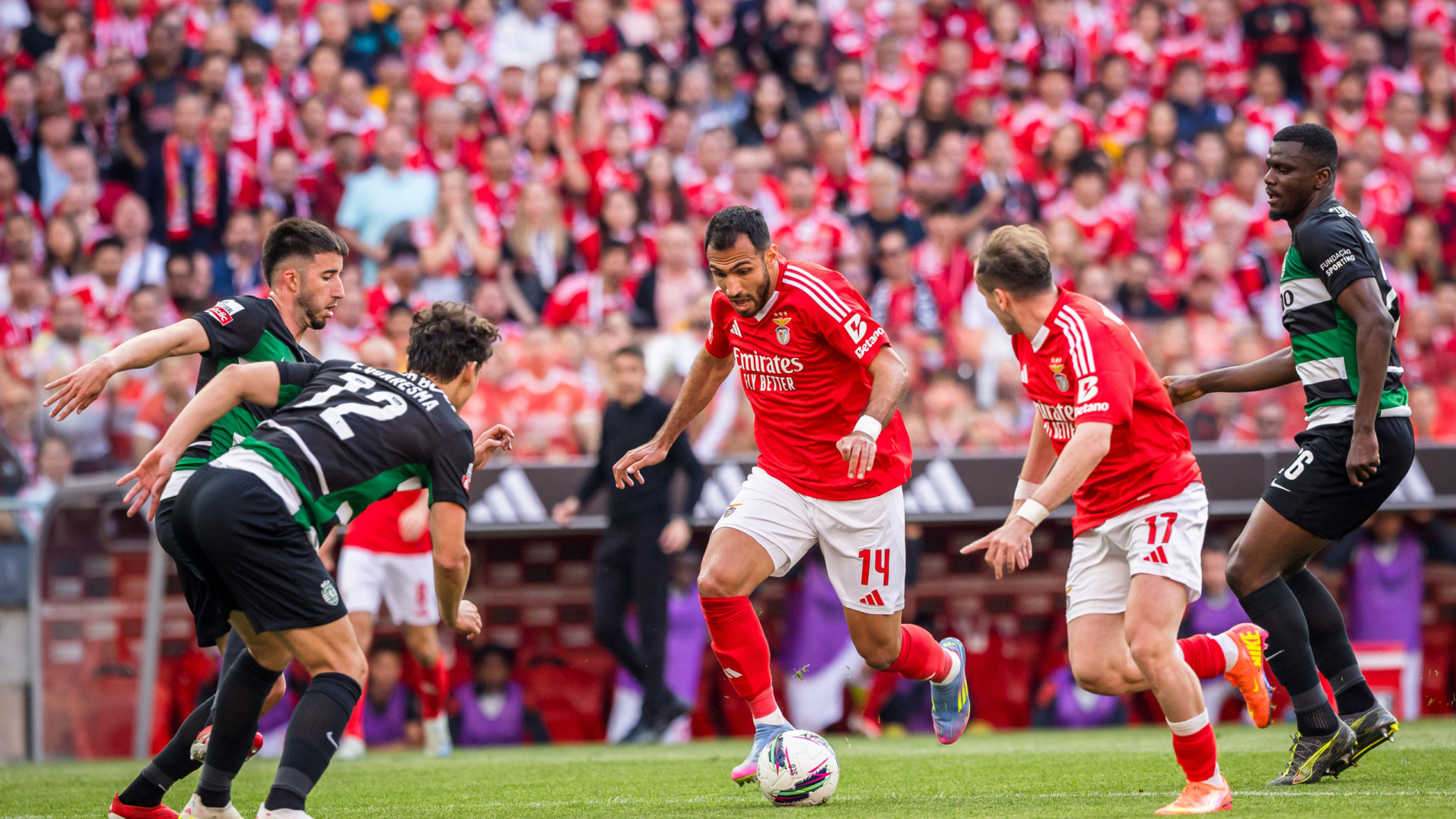 Vai ver o dérbi ao Jamor? Benfica deixa informações úteis aos adeptos