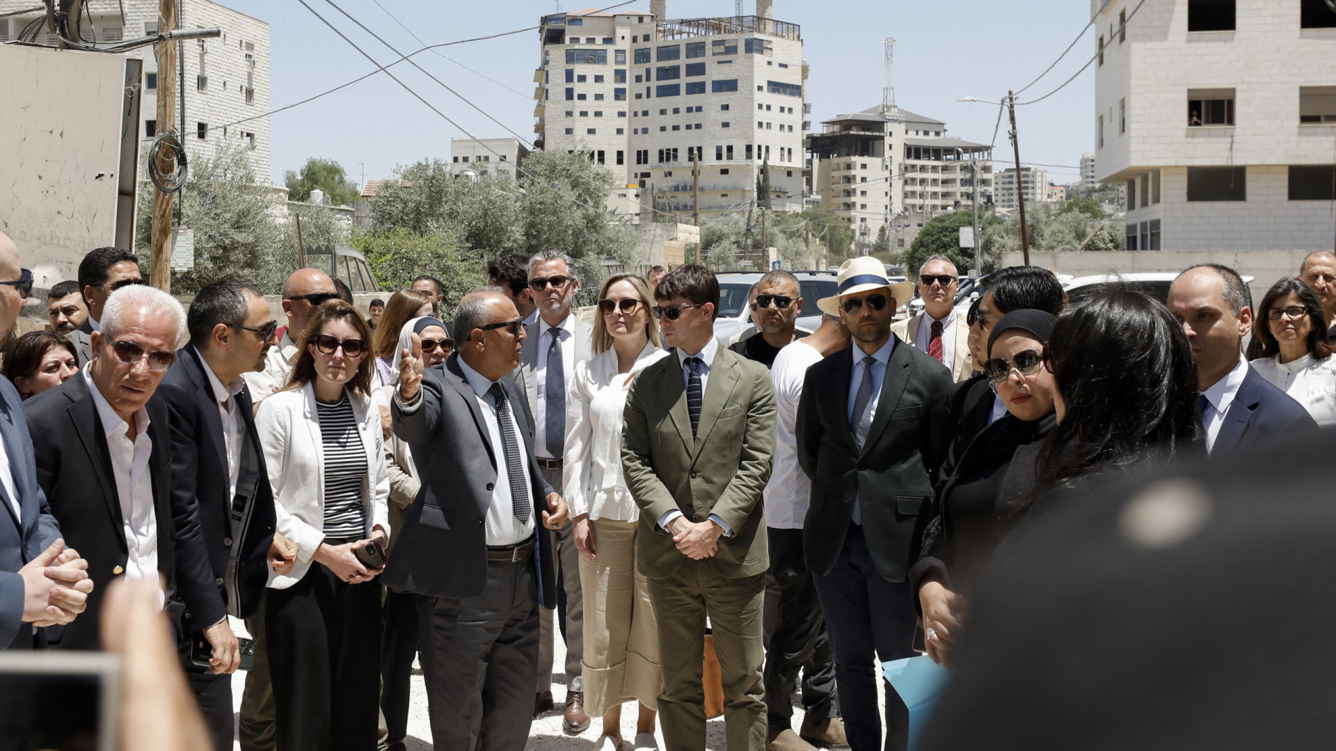 Tiros na Cisjordânia: Madrid, Roma e Paris convocam diplomatas israelitas