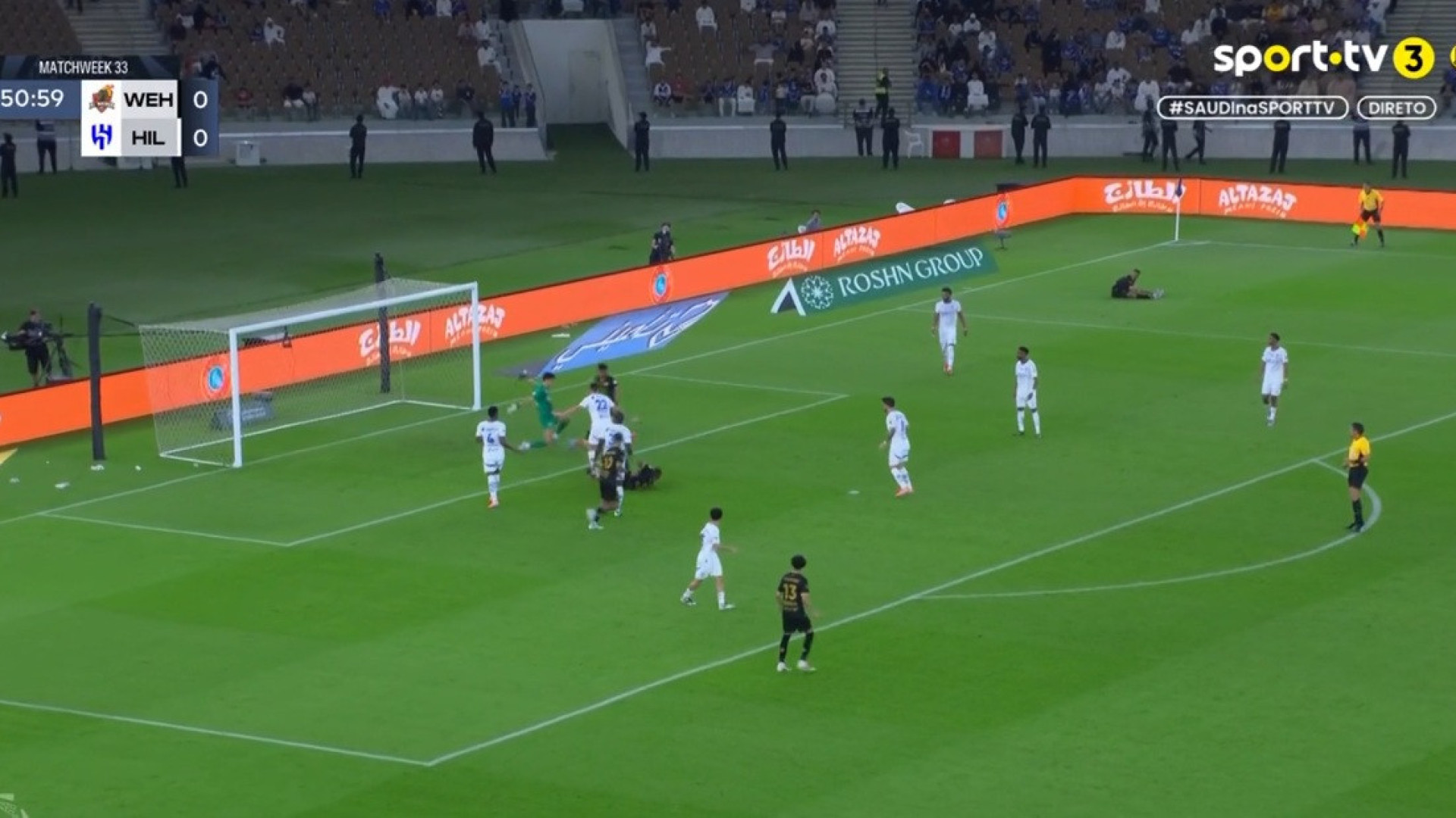 Este golo complicou a vida de Ruben Neves e companhia no Al Hilal