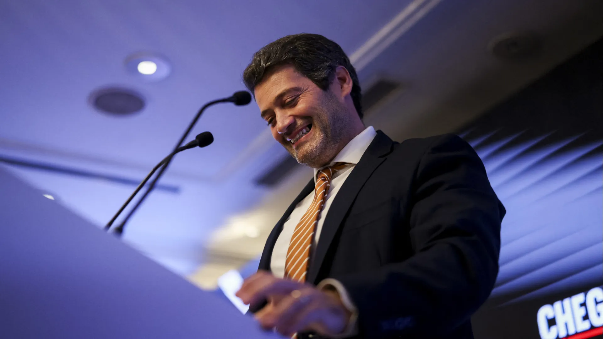 
                    Ventura diz que Chega é 