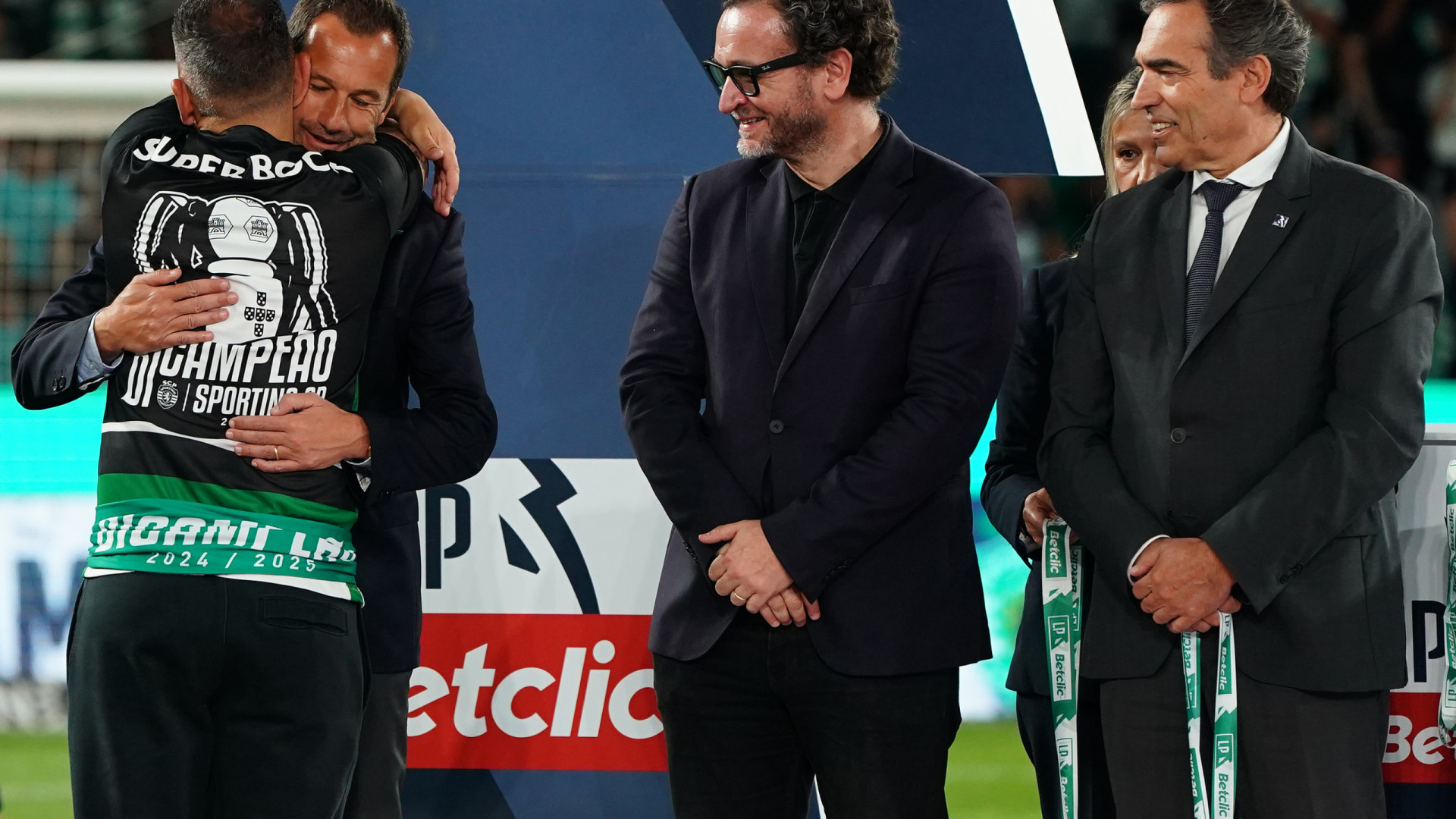 Rui Borges elogia Sporting e fala de Varandas: 
