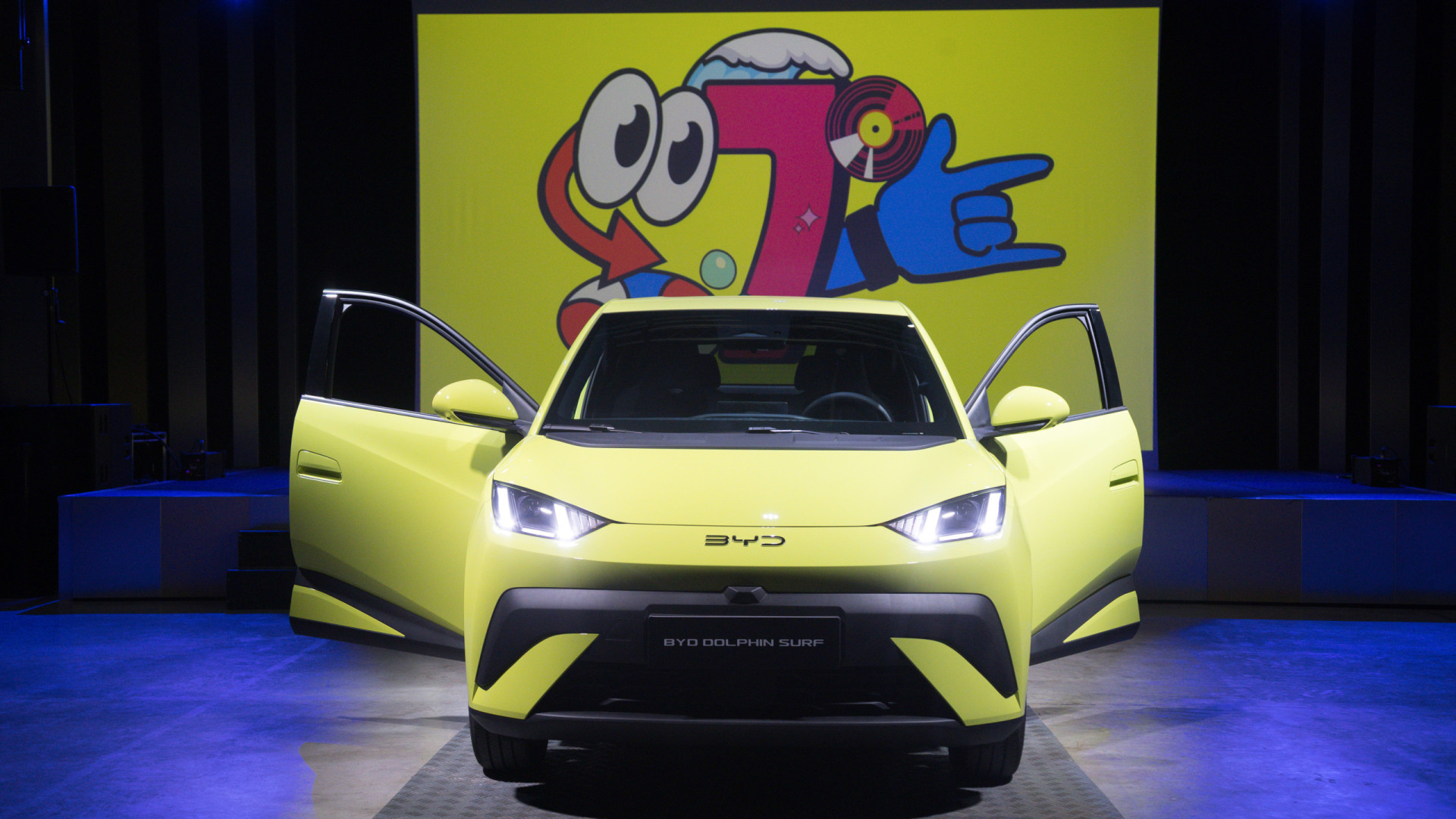 Novo BYD Dolphin Surf já pode ser encomendado (e preço é imbatível)