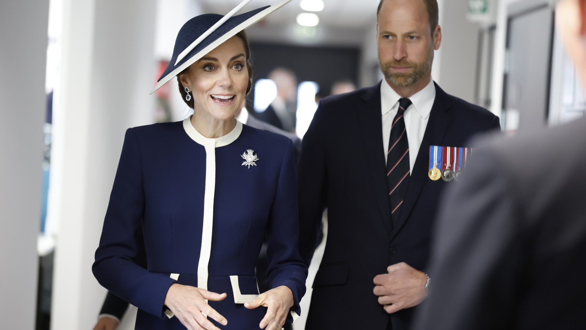 Fã elogia Kate Middleton e William. Príncipe surpreende na resposta
