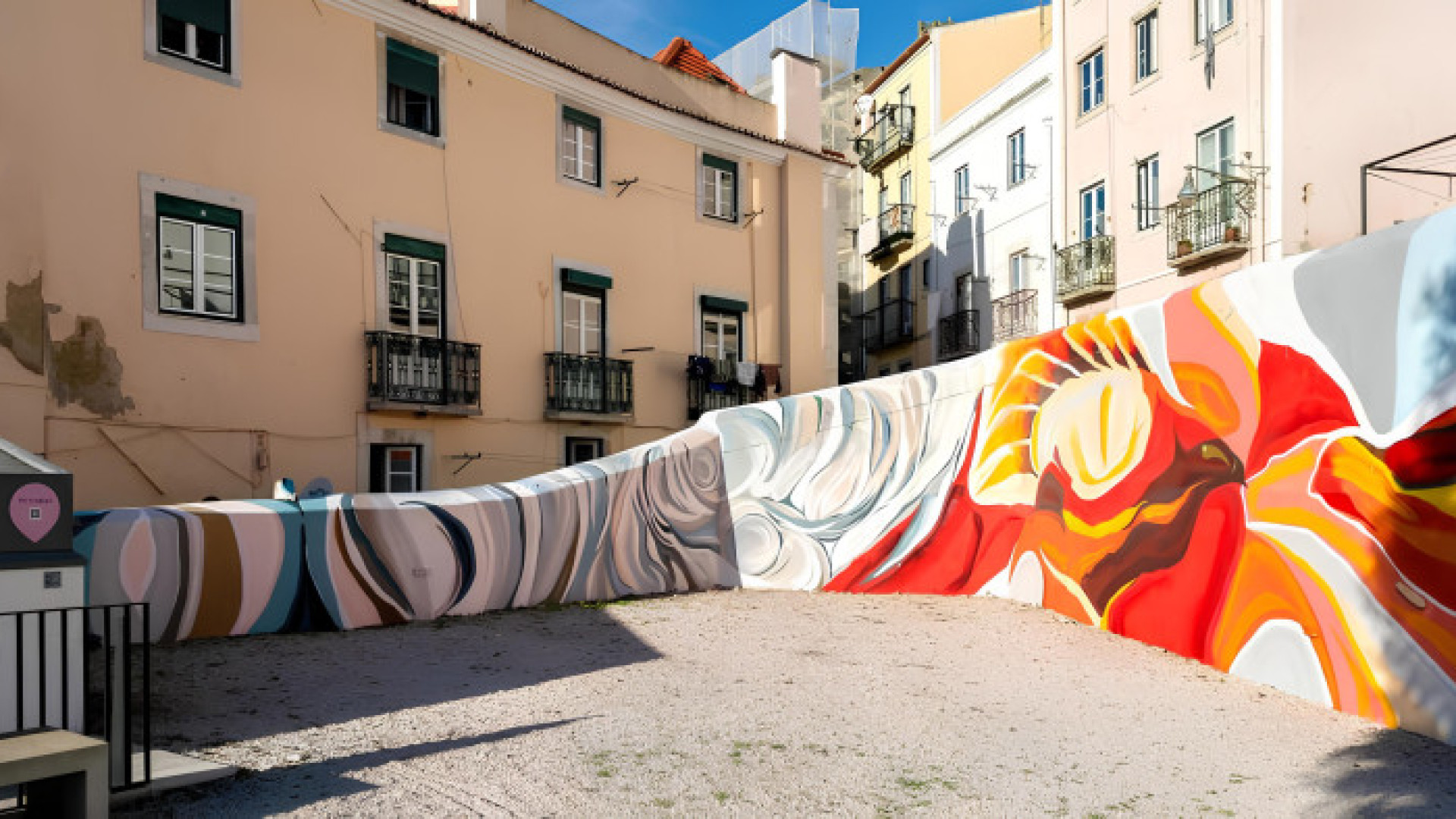 Começa hoje MURO_LX - Festival de Arte Urbana de Lisboa