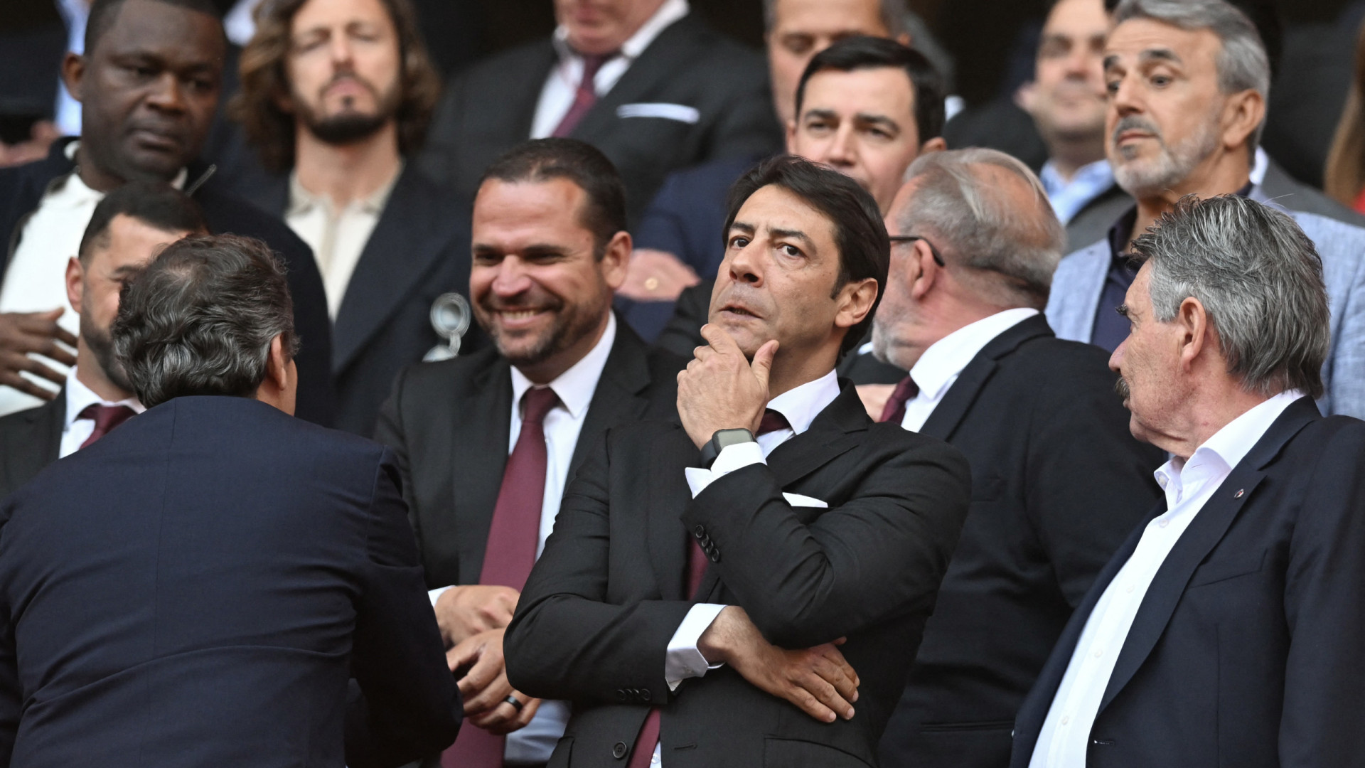 Benfica avança com nova queixa contra quarteto do Sporting