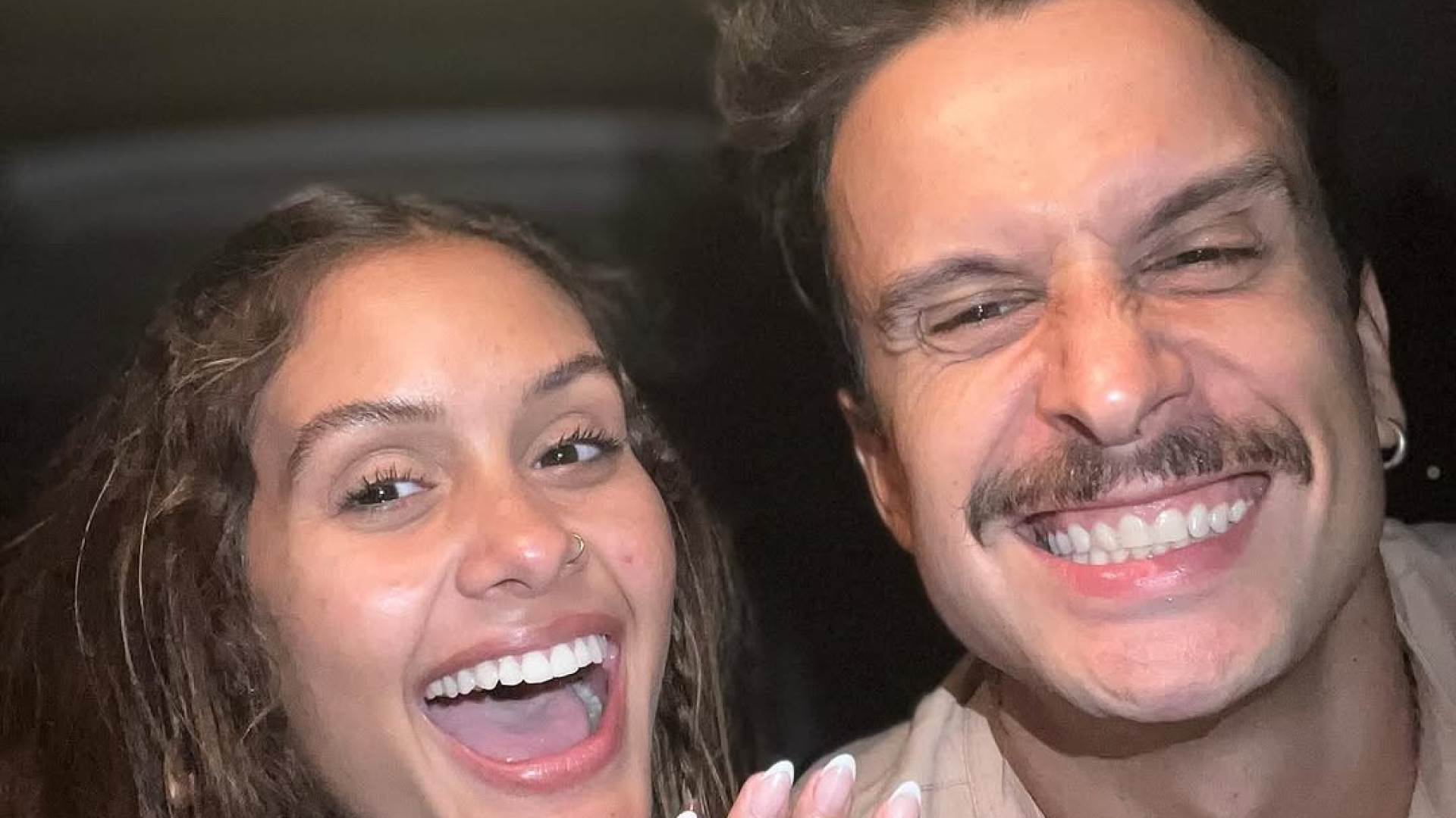 Larissa Teófilo está noiva. “No lugar em que demos o primeiro beijo”