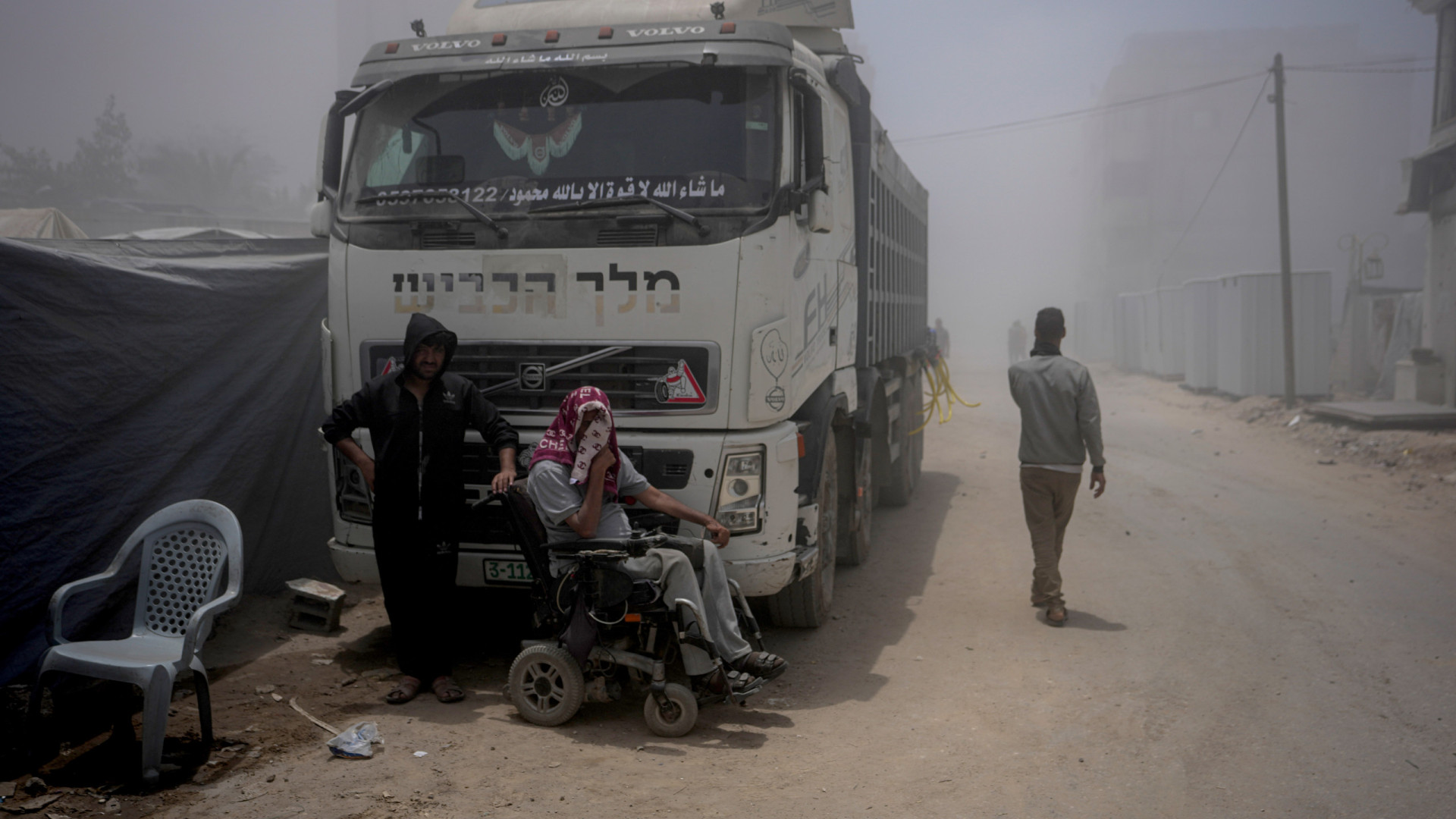 Seis seguranças de ajuda humanitária morrem em ataque israelita