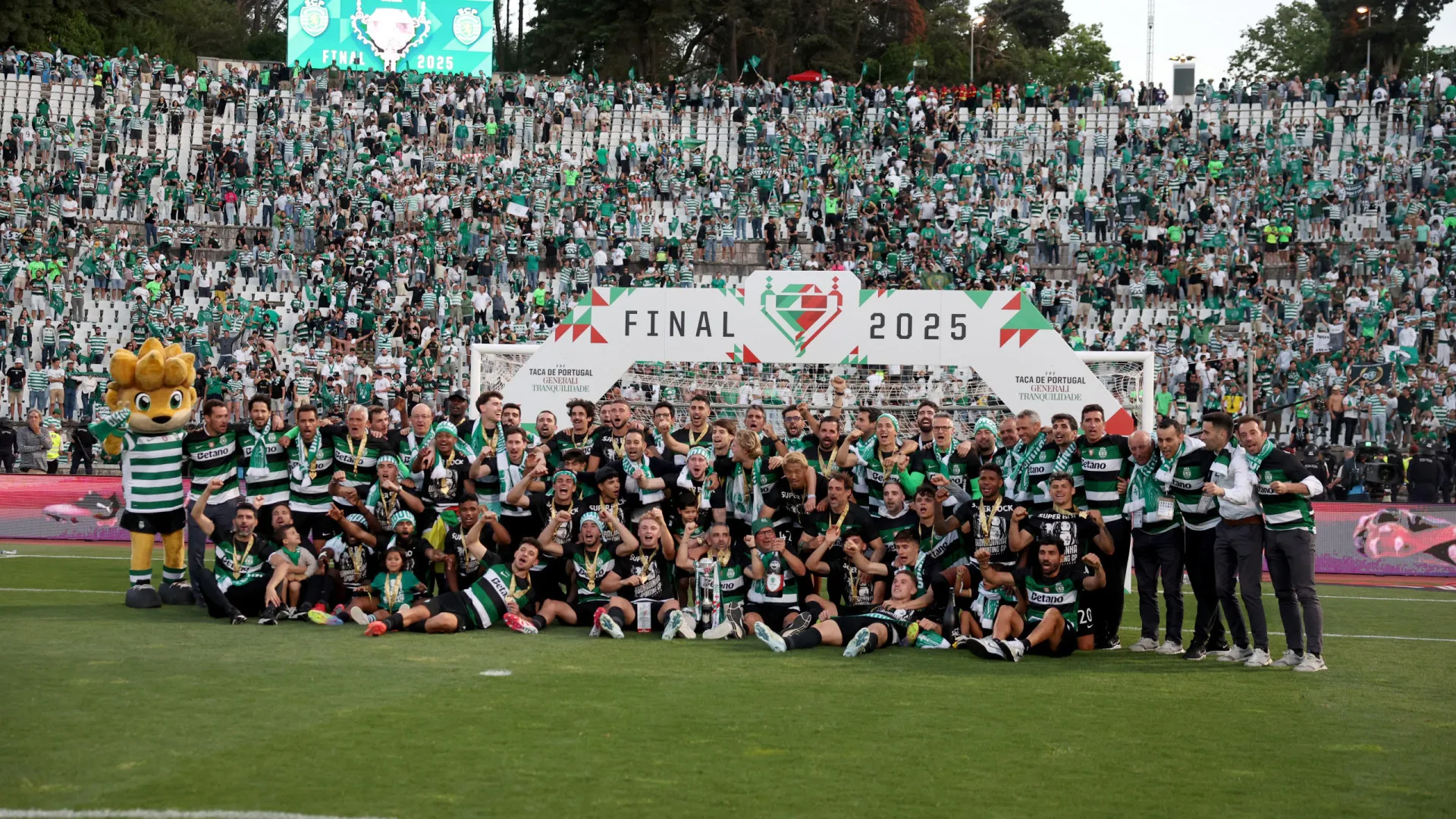 Sporting começa defesa da Taça de Portugal com visita a Paços de Ferreira