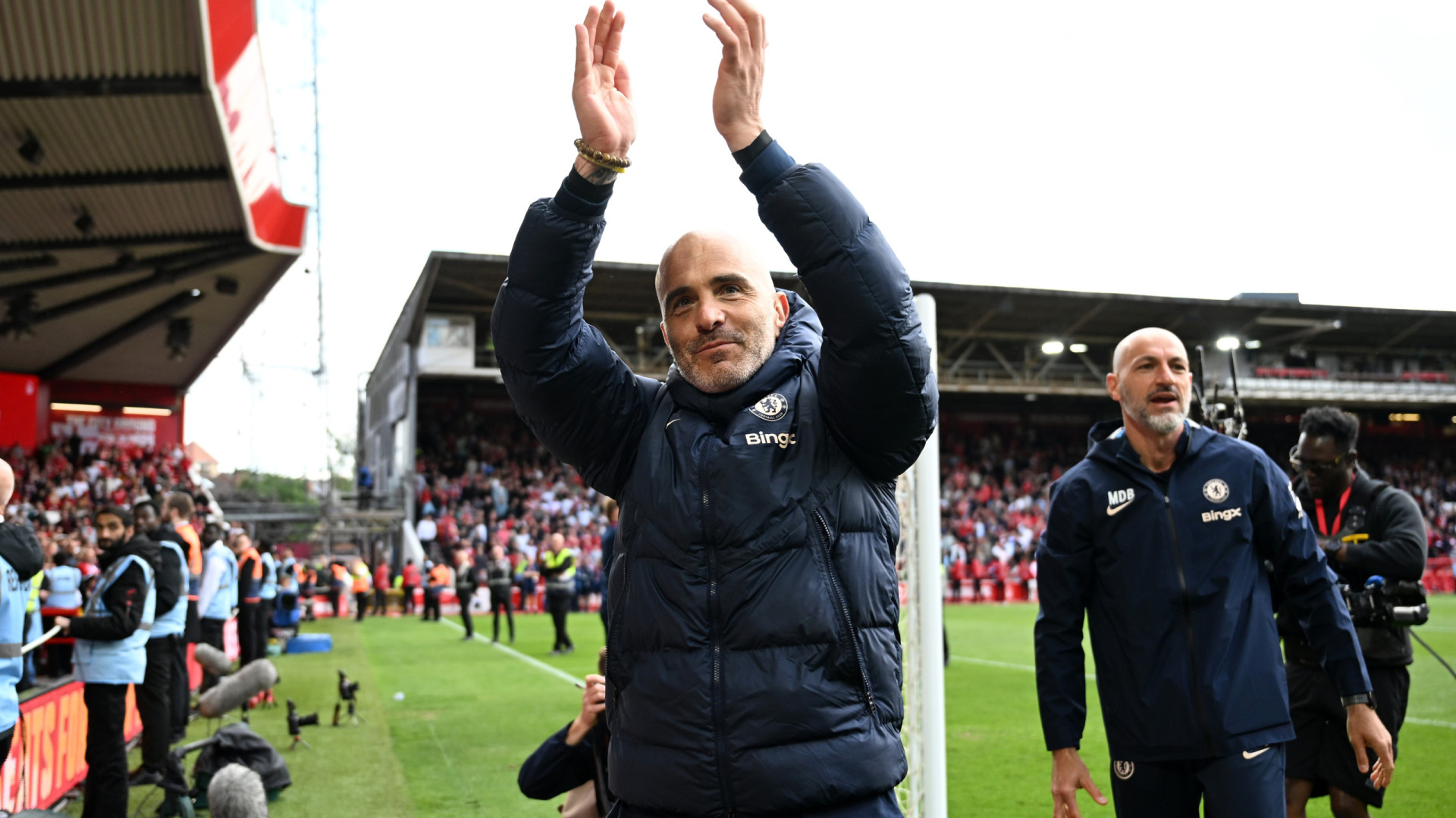 Maresca não teme nas palavras aos críticos: “Vão-se *****”