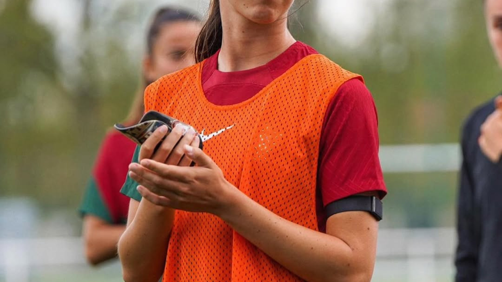 Carolina Correia promete “trabalhar” para “continuar a ser chamada”