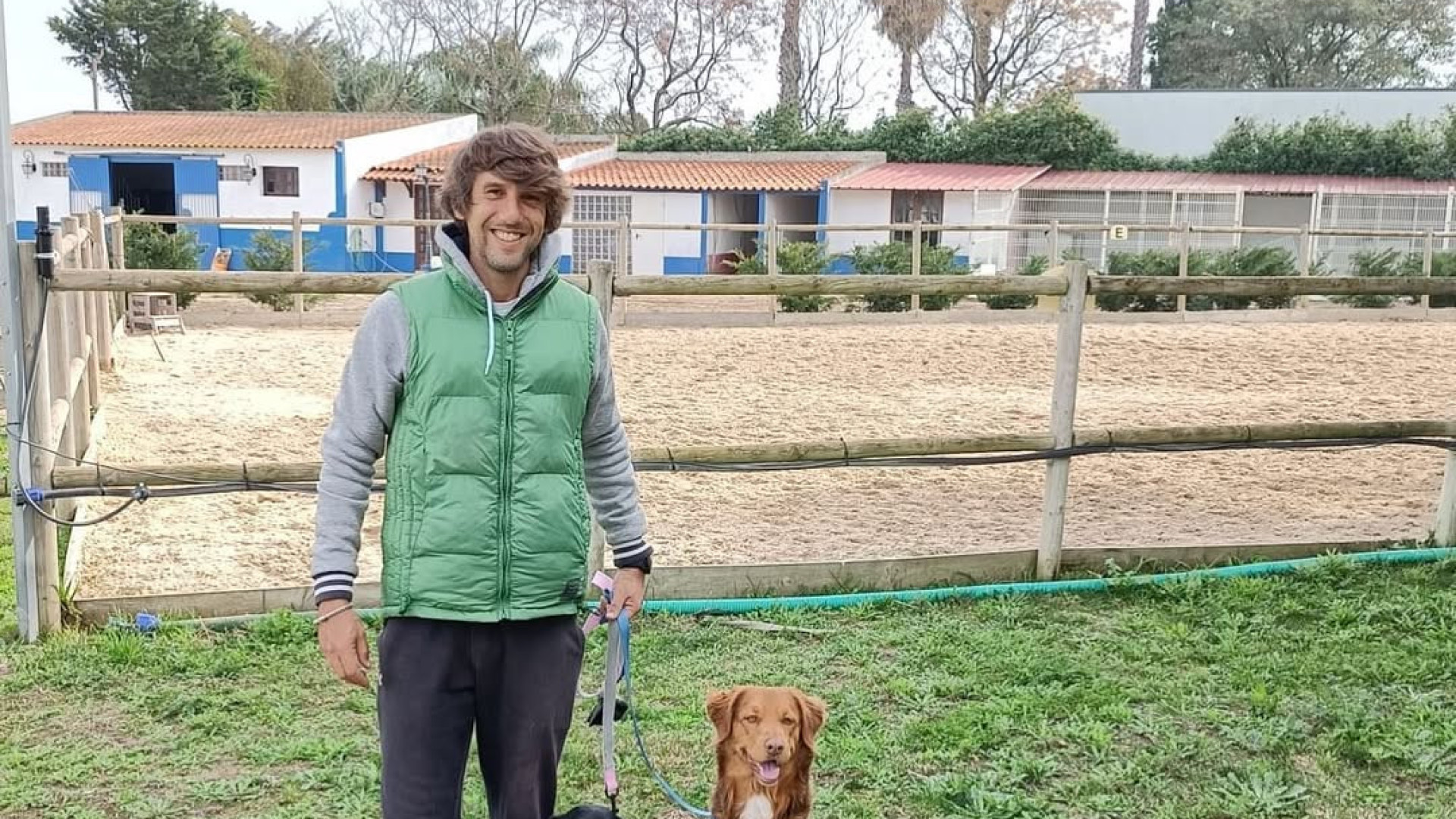 Luís Santos, de ‘Casados no Paraíso’, vai ser pai pela primeira vez