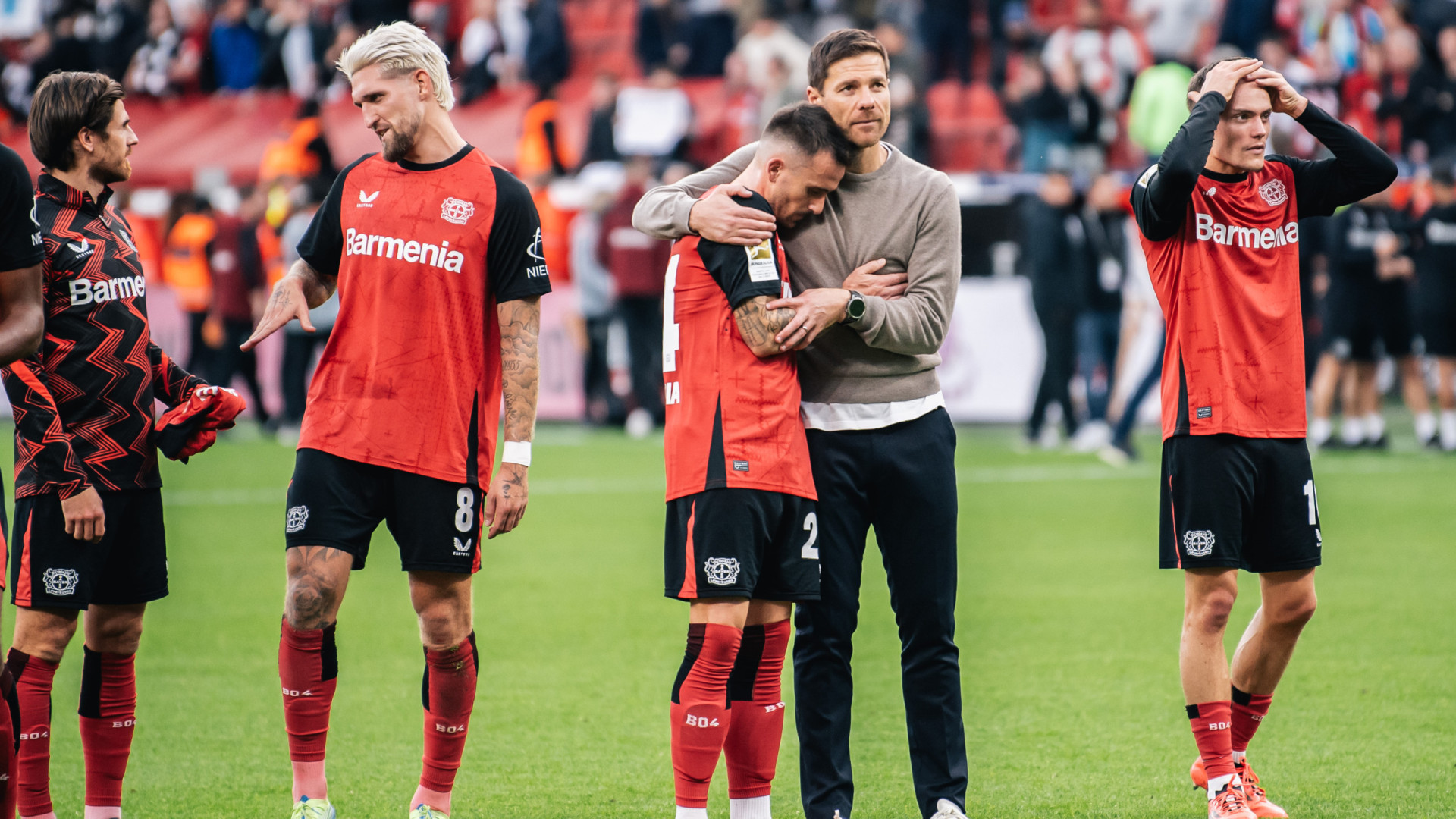 “Ir com Xabi Alonso para o Real Madrid? Teríamos de conversar…”