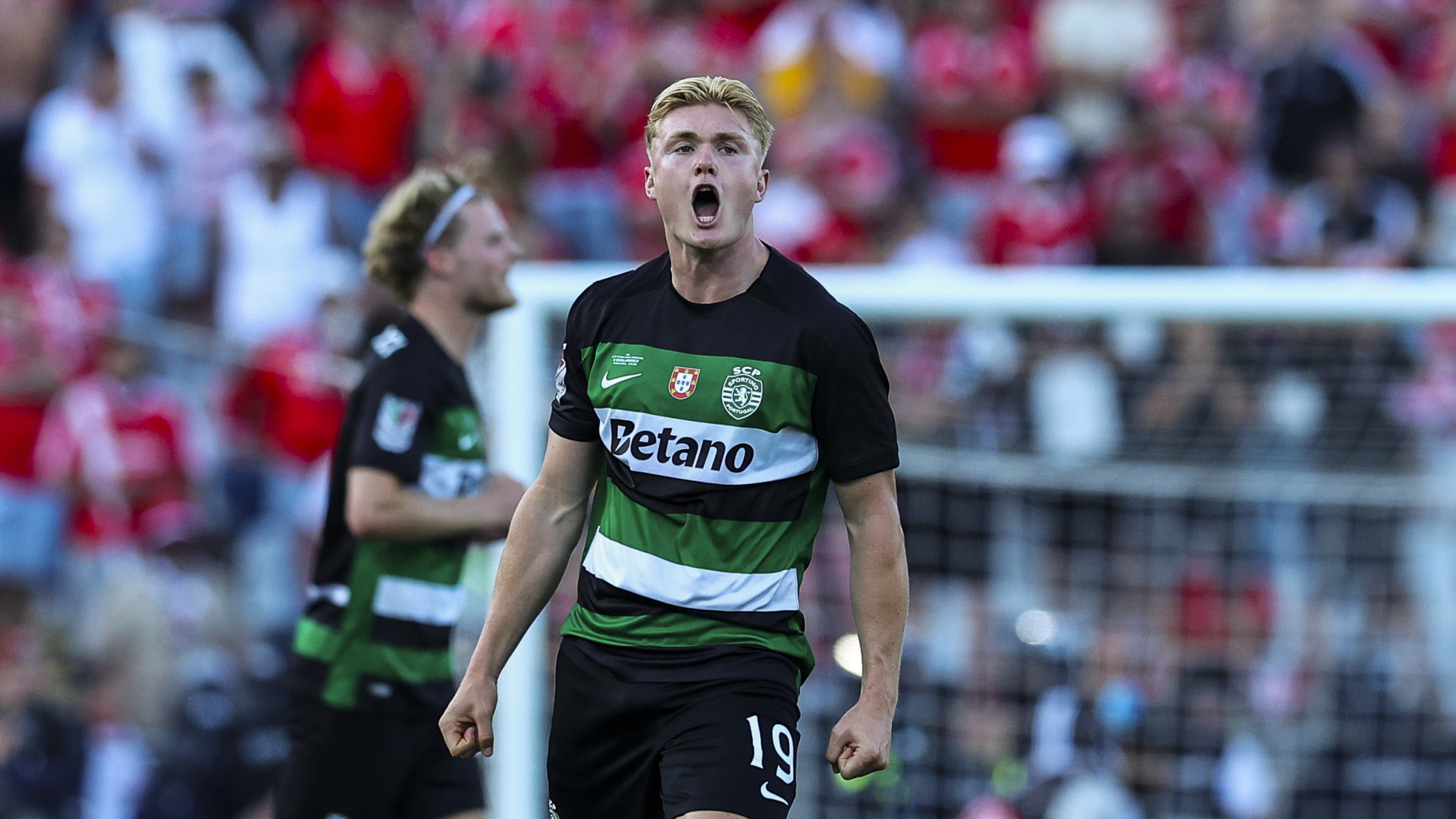 Conrad Harder 'culpa' Gyokeres pela época no Sporting: 