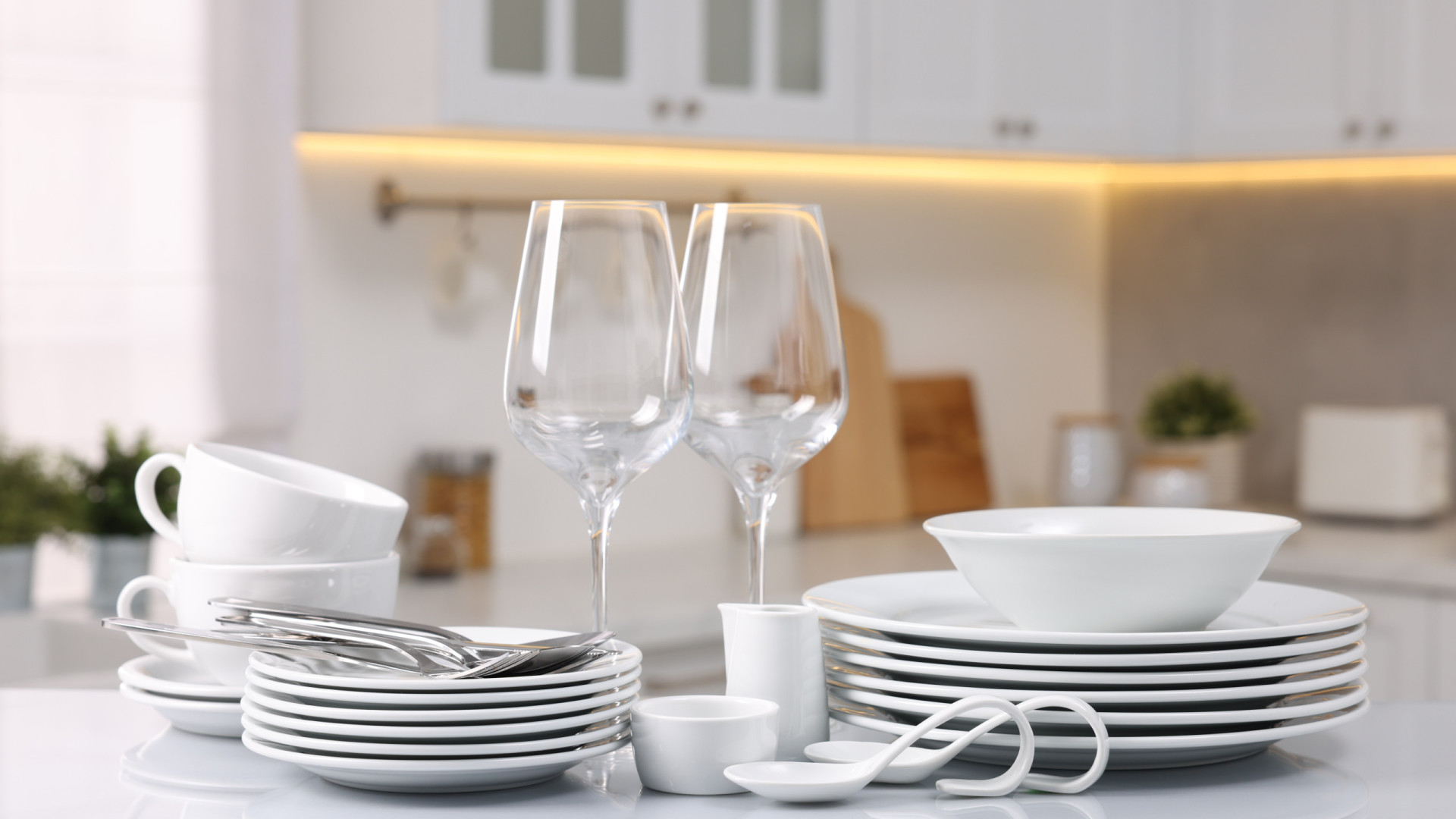 Dicas para manter os copos brilhantes por mais tempo