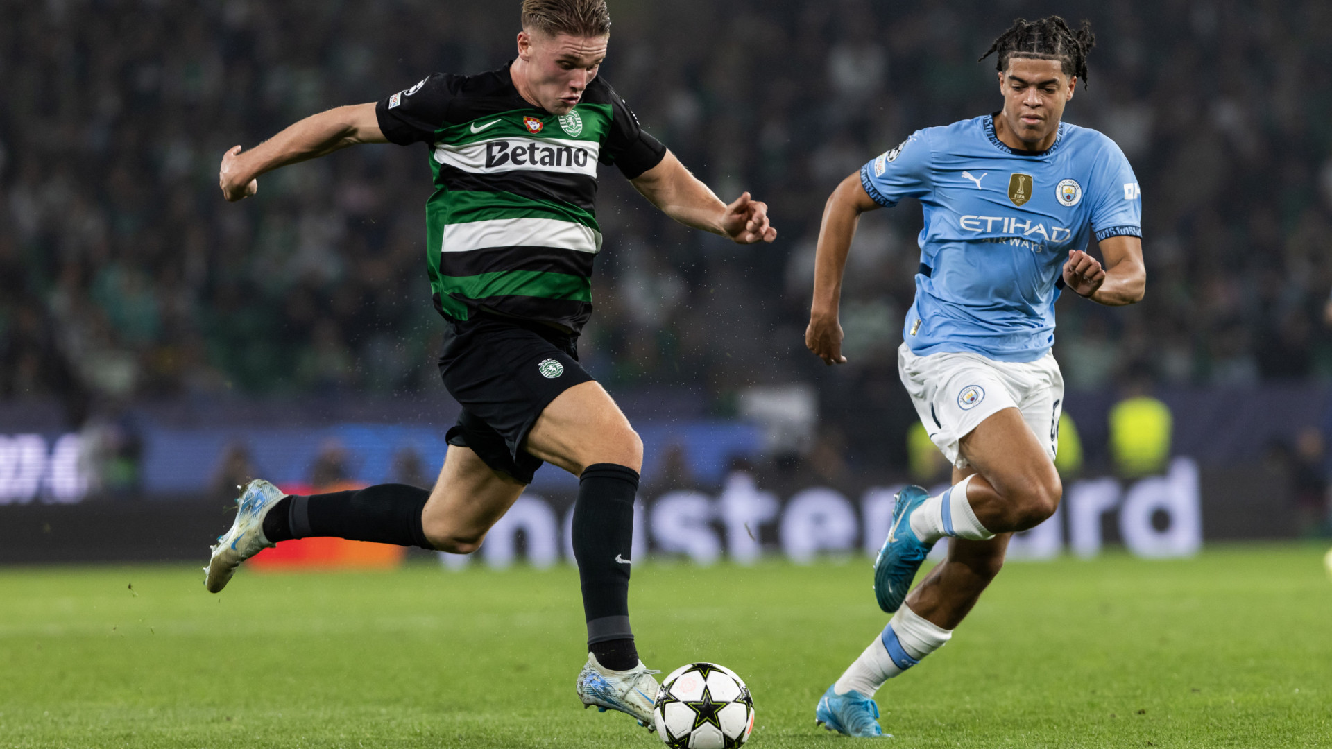 Jovem ‘apadrinhado’ pelo Sporting avisa Guardiola: “Só quero jogar”