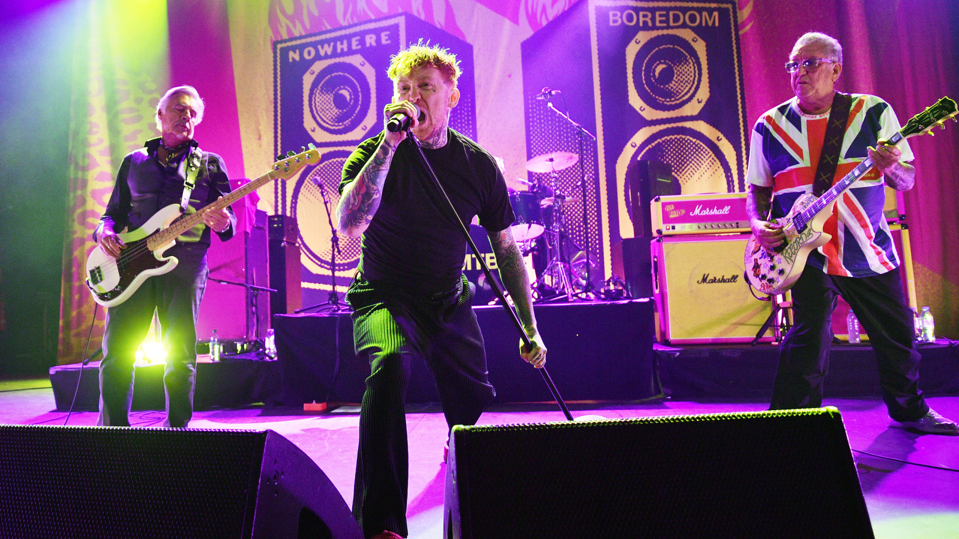 Sex Pistols, James, Papa Roach e Da Weasel no Vilar de Mouros 2025