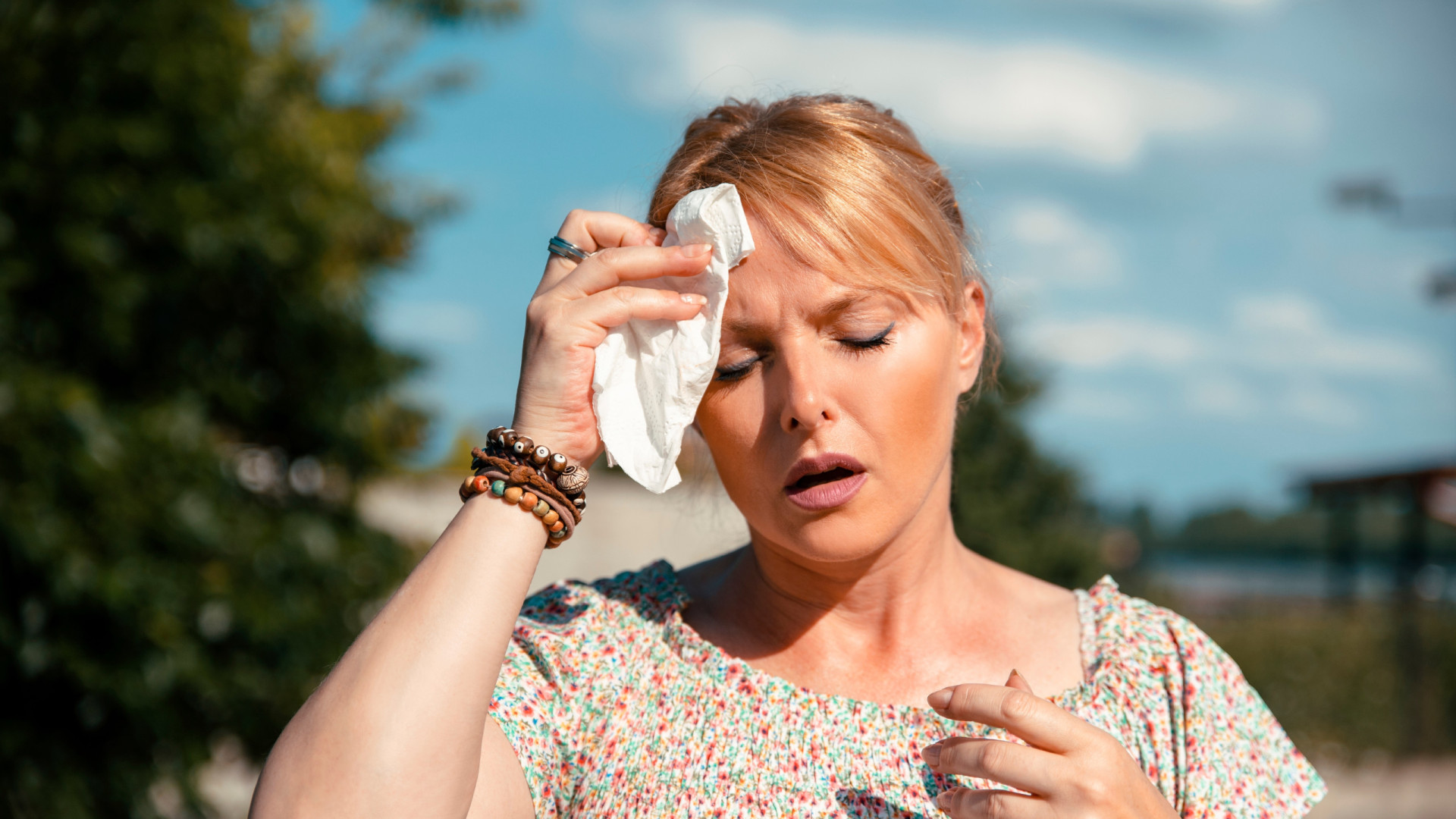 Tenha muita atenção a estes sintomas, especialmente em dias de calor