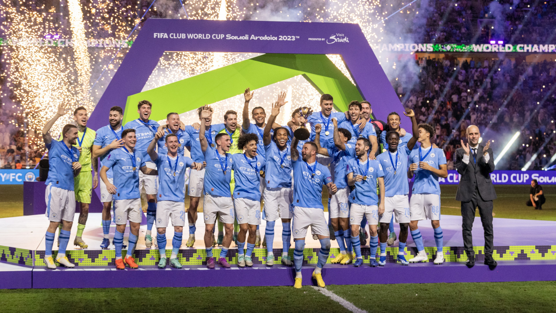 Manchester City foi o último. Recorde os vencedores do Mundial de Clubes