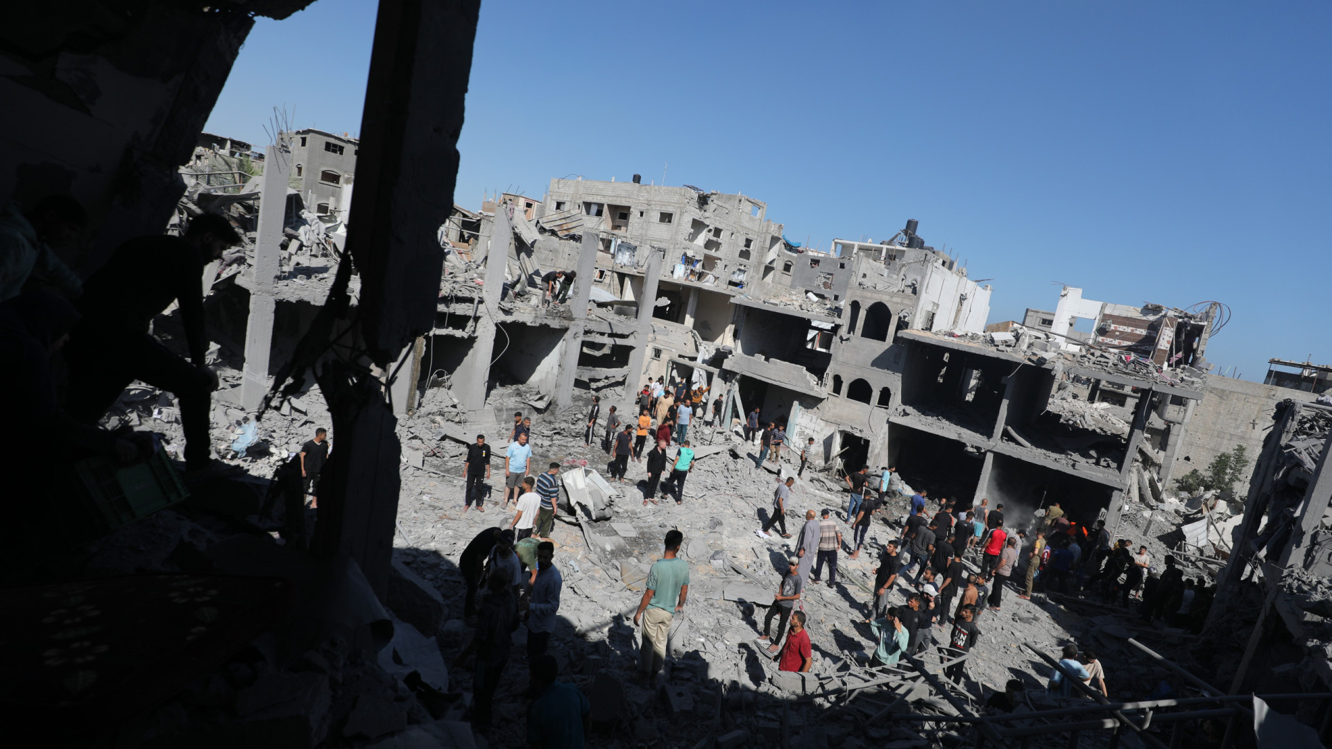 Pelo menos 31 mortos em Gaza durante distribuição de ajuda