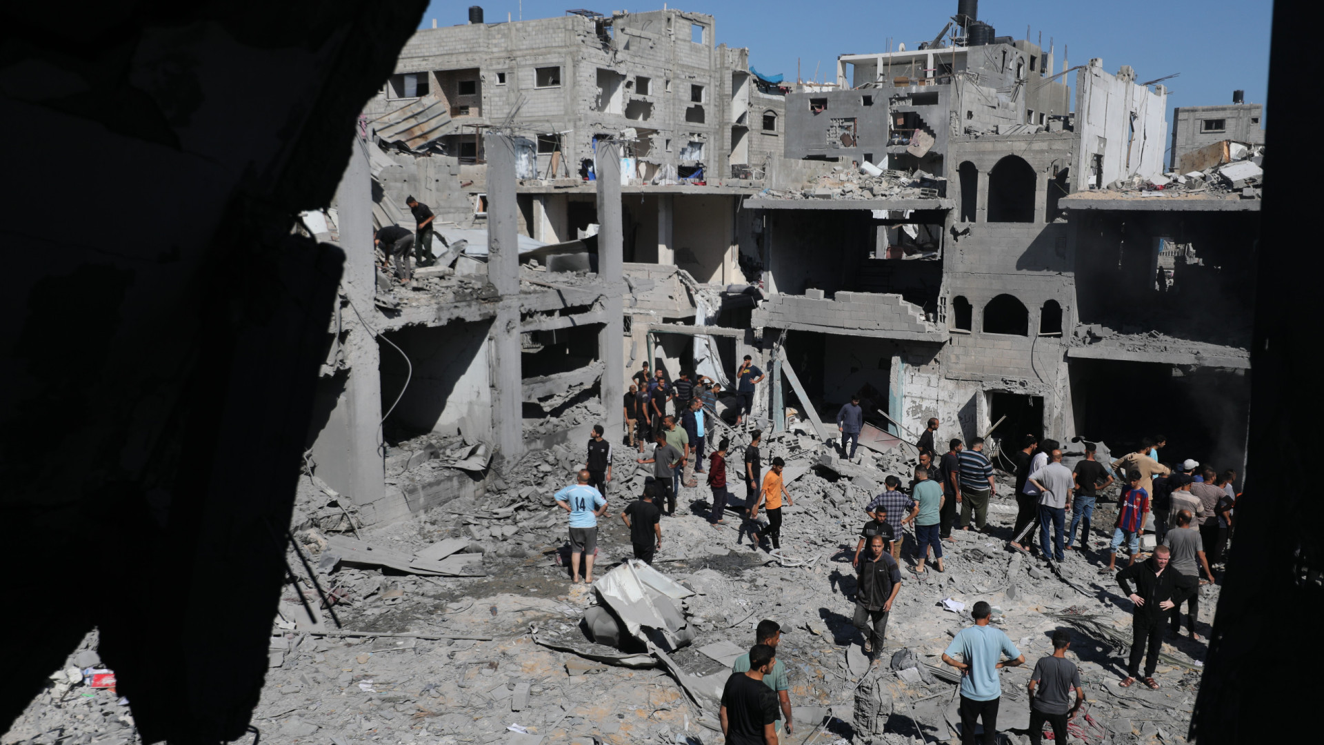 Novo balanço dos ataques israelitas a Gaza aponta para 35 mortos 