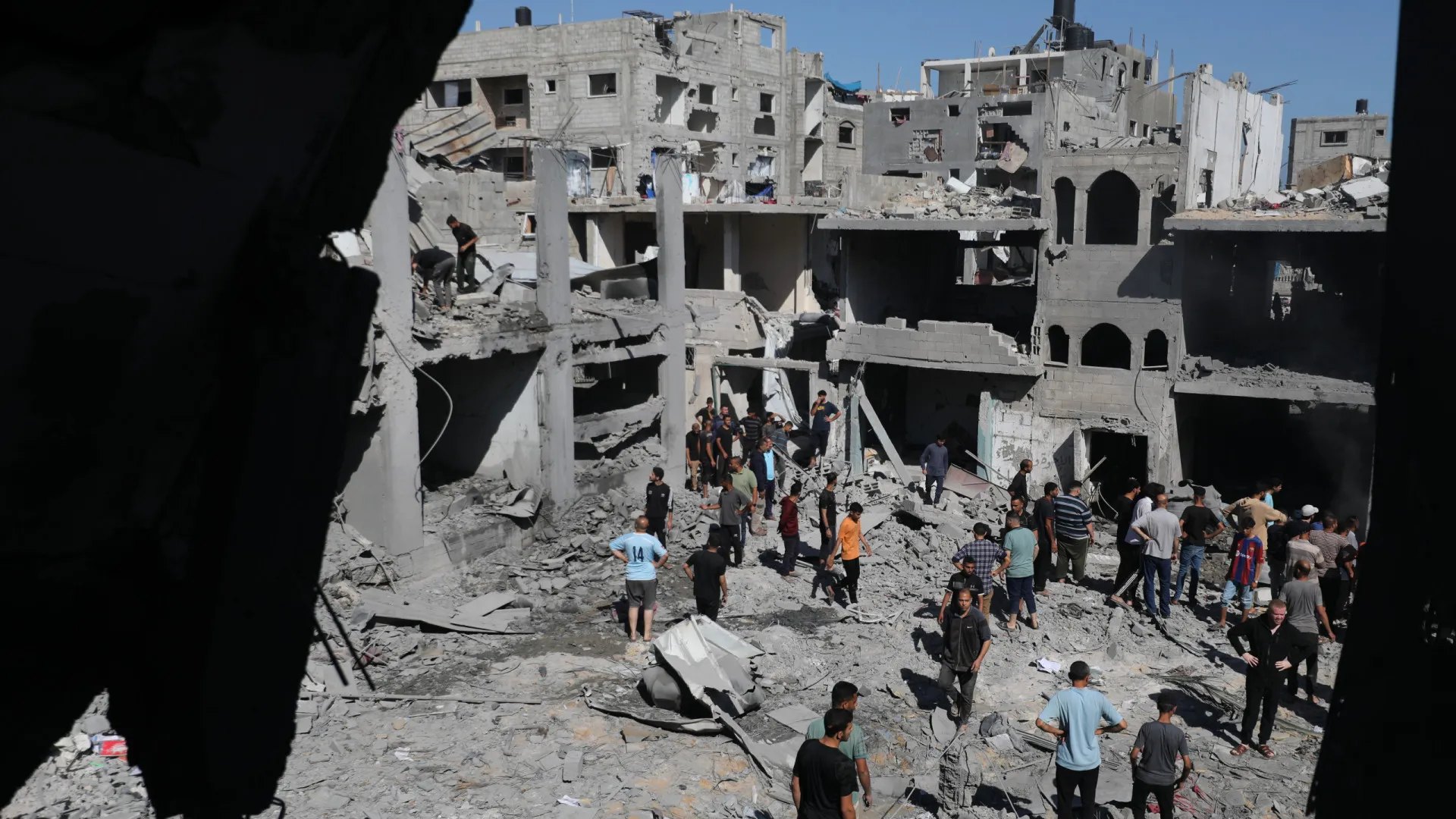 
                    ONU reitera apelo para cessar-fogo em Gaza: 