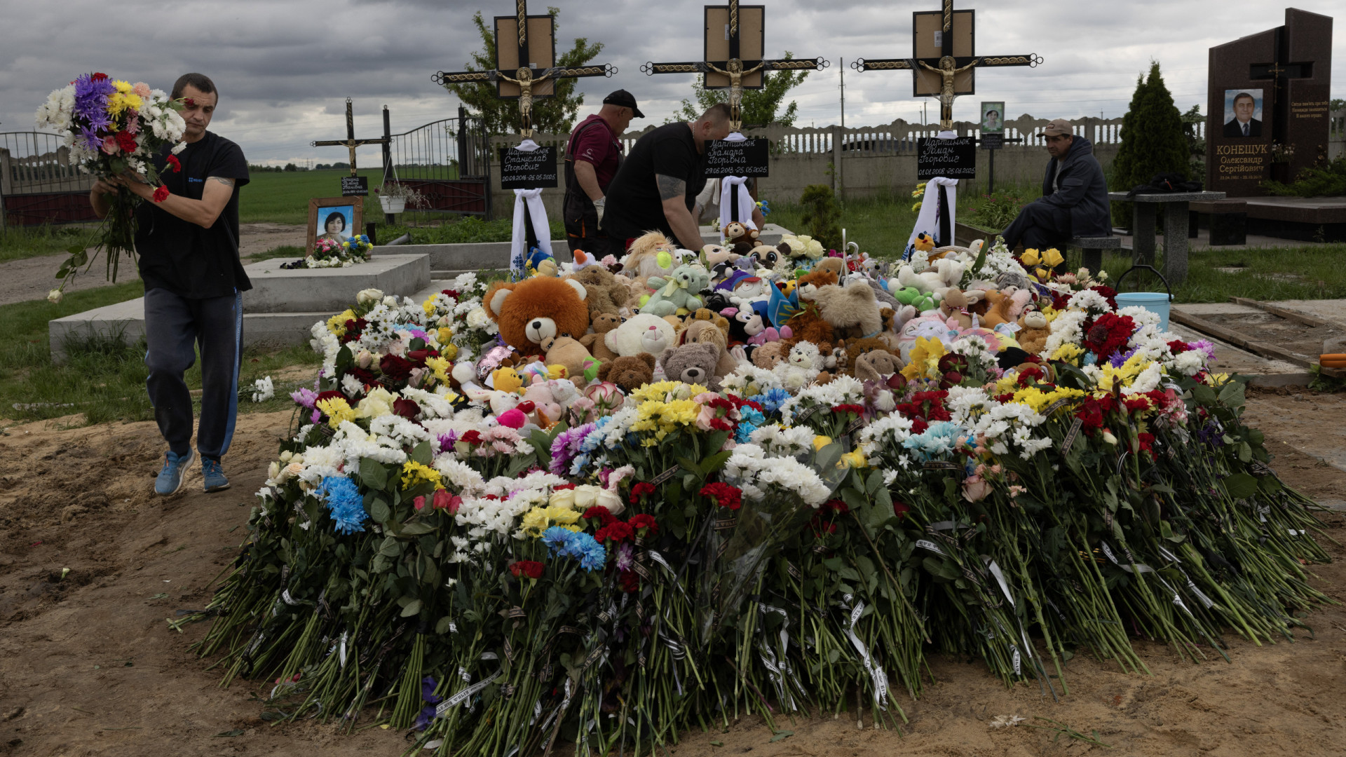 Guerra na Ucrânia “significativamente pior” em 2025. Mortes aumentaram