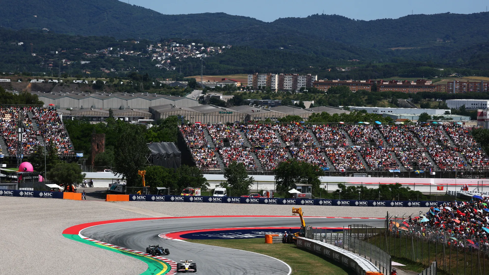 
                    Corrida de Barcelona passa a alternar com Spa Francorchamps no calendário
                