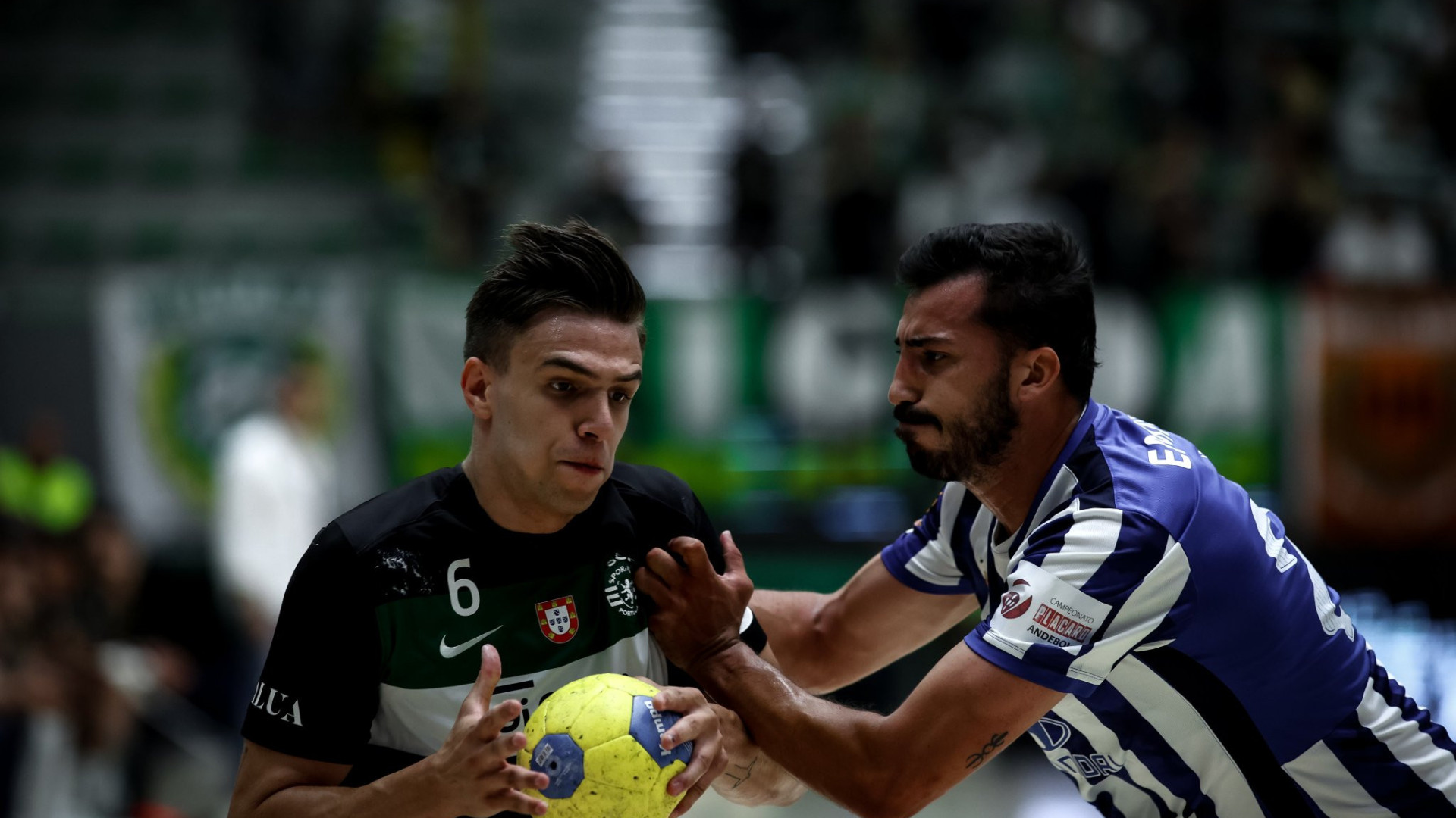 Bicampeão rima com ‘mandão’. Sporting bate FC Porto e faz o pleno
