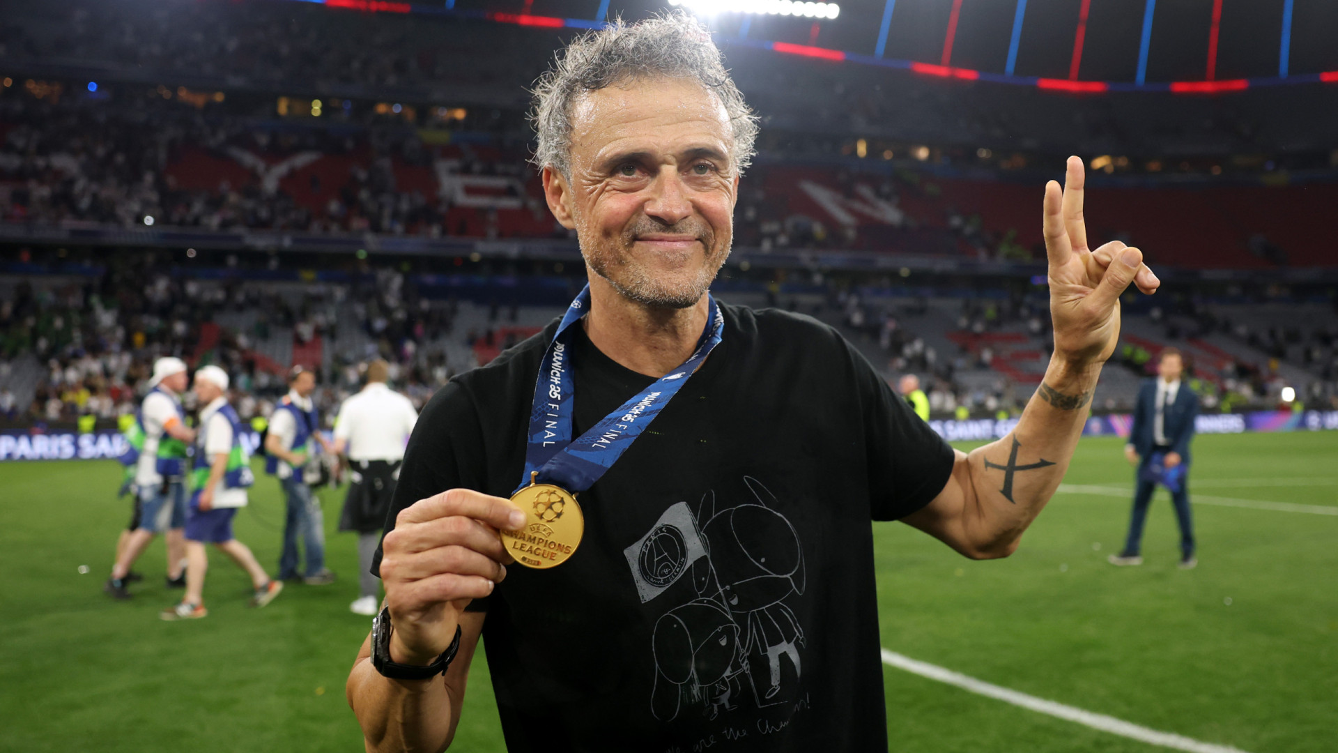 Luis Enrique recorda morte da filha: 